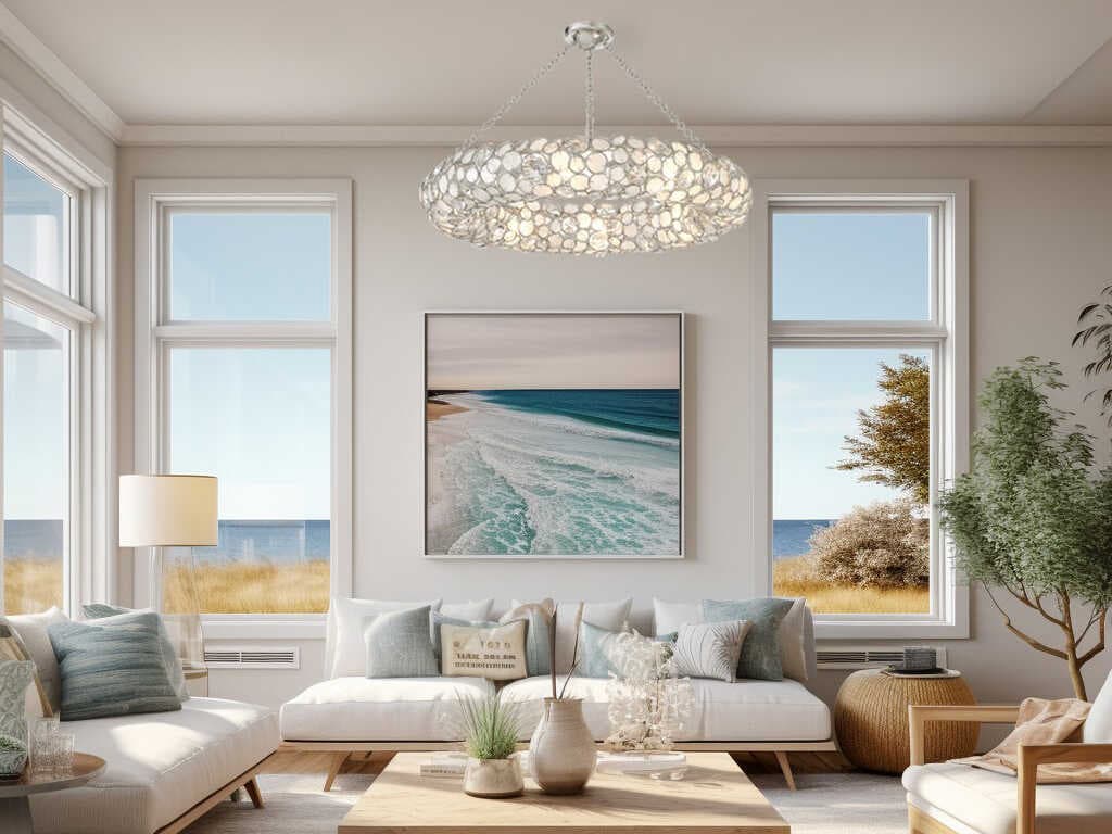 Crystorama Palla 8-Light Antique Silver Semi Flush Mount