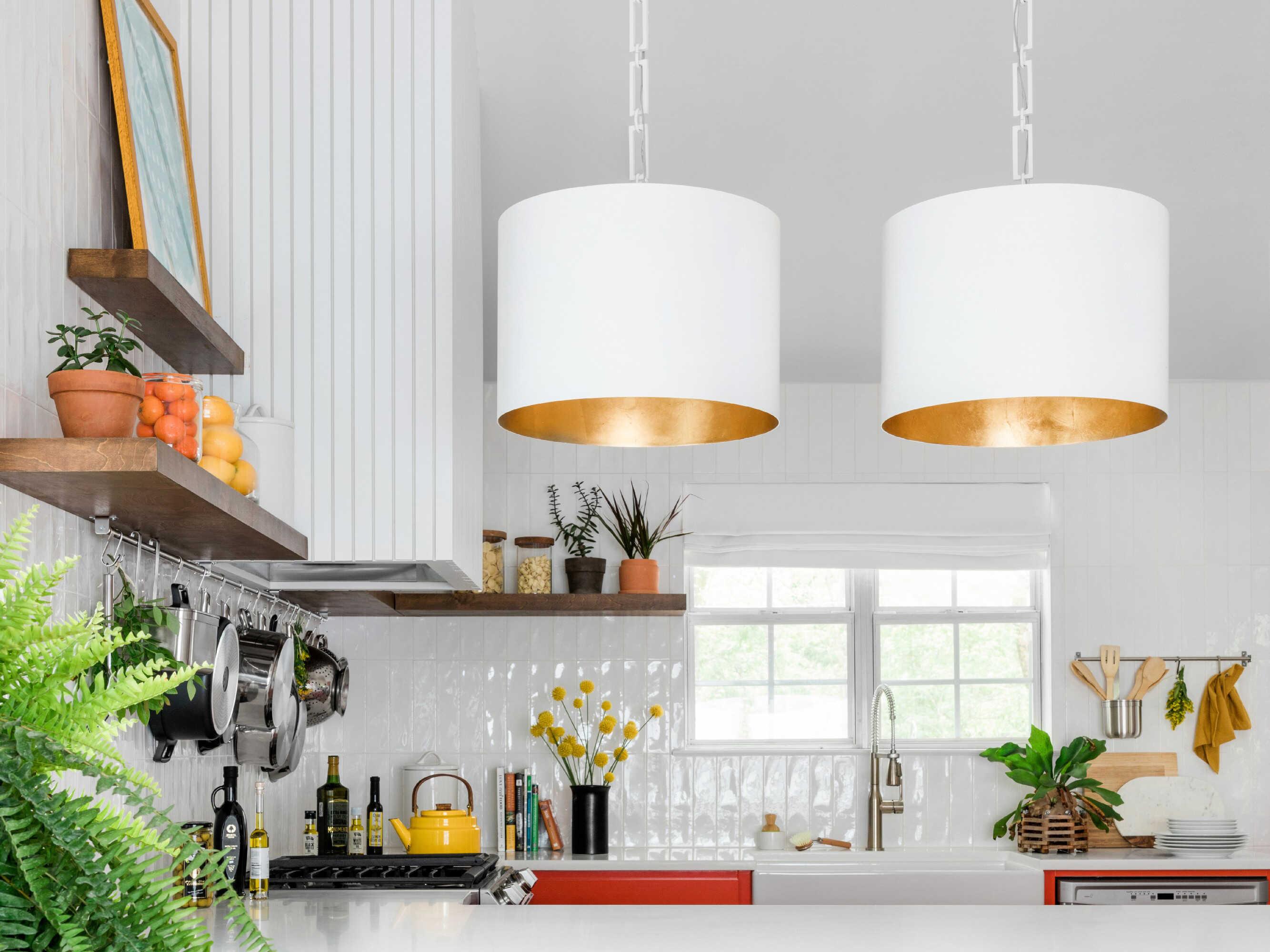 Crystorama Alston 6-Light Black Drum Pendant