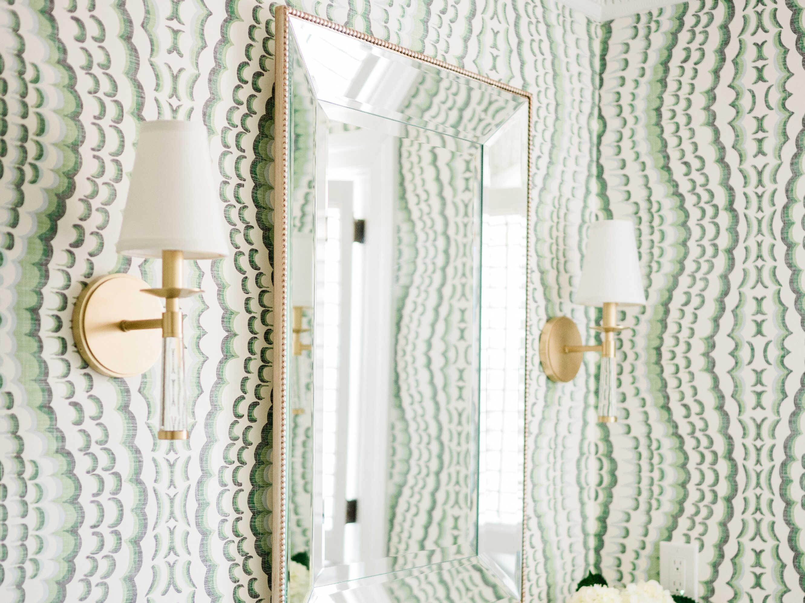 Crystorama Baxter 1-Light Aged Brass Gold Wall Sconce