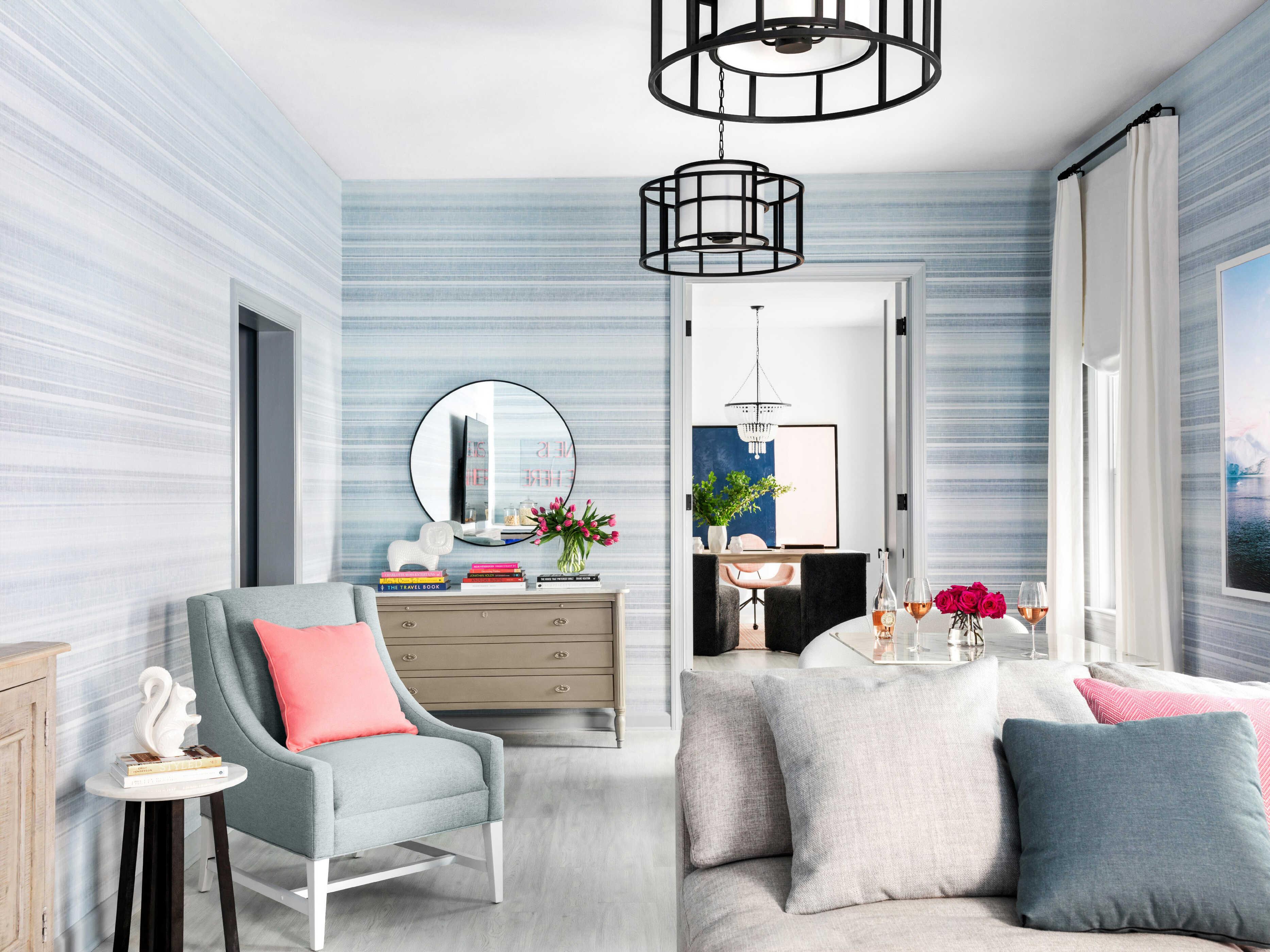 Crystorama Hulton 5-Light Matte Black Candelabra Drum Chandelier