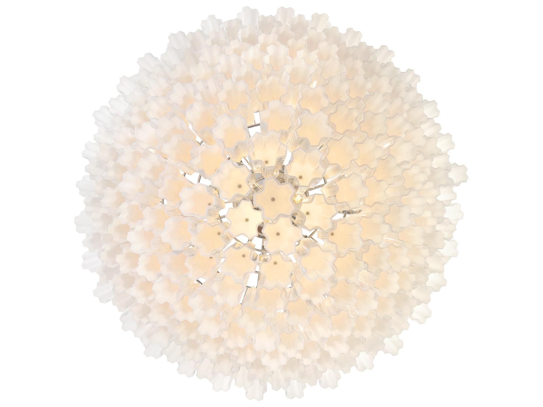 Crystorama Addis 28-Light Multi Silver Candelabra Tiered Chandelier