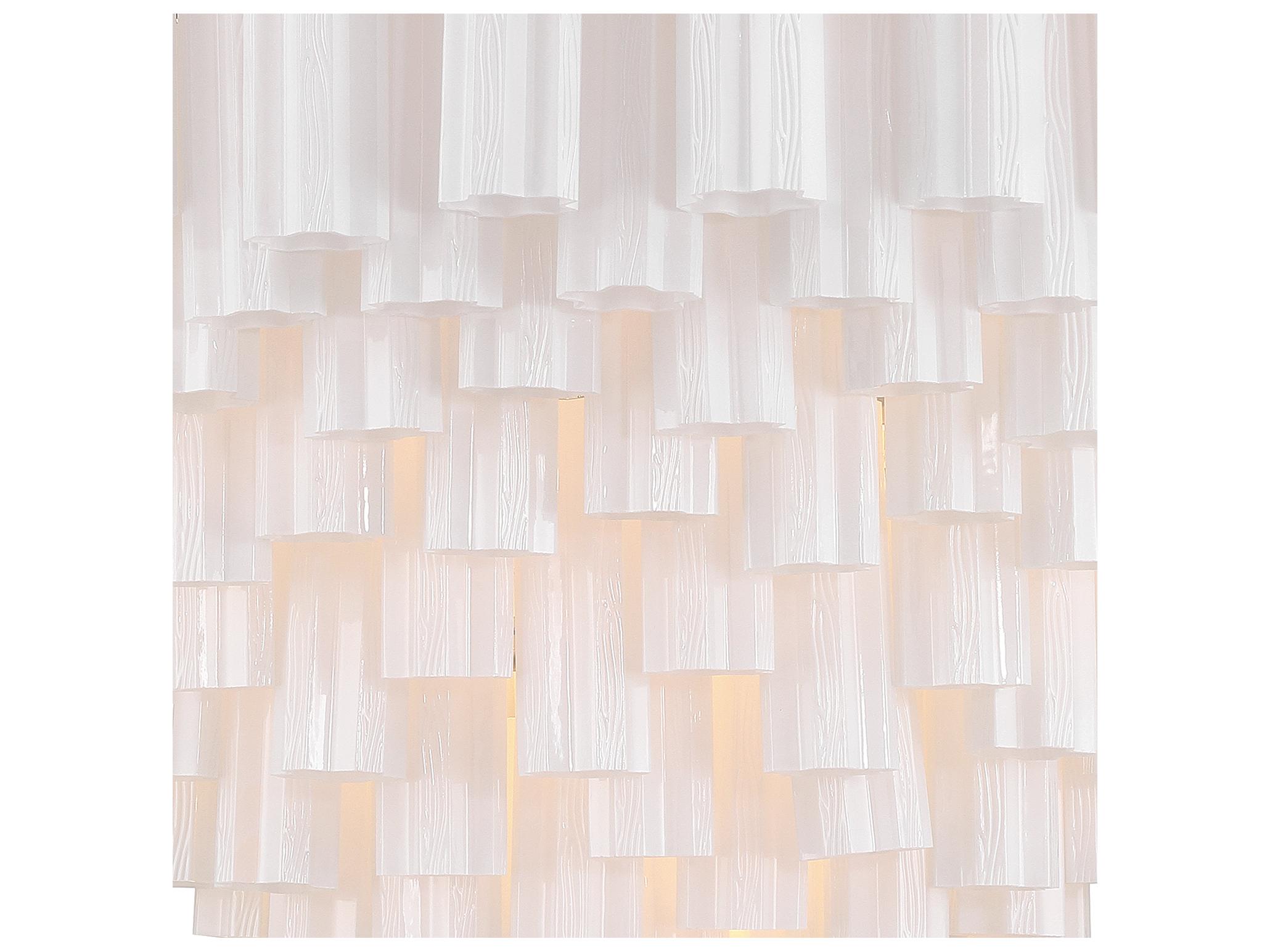 Crystorama Addis 28-Light Multi Silver Candelabra Tiered Chandelier