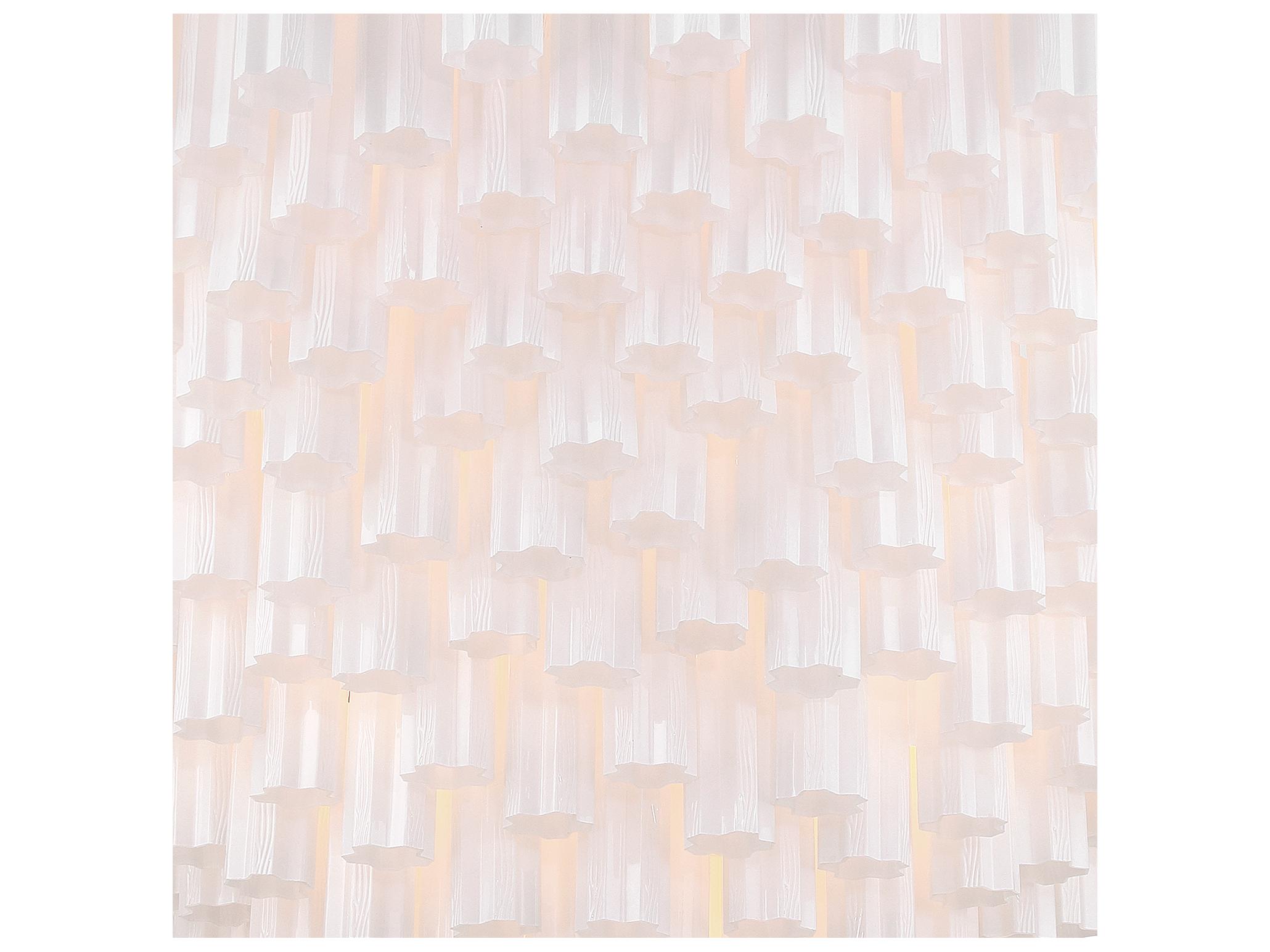 Crystorama Addis 40-Light Gold Candelabra Tiered Chandelier