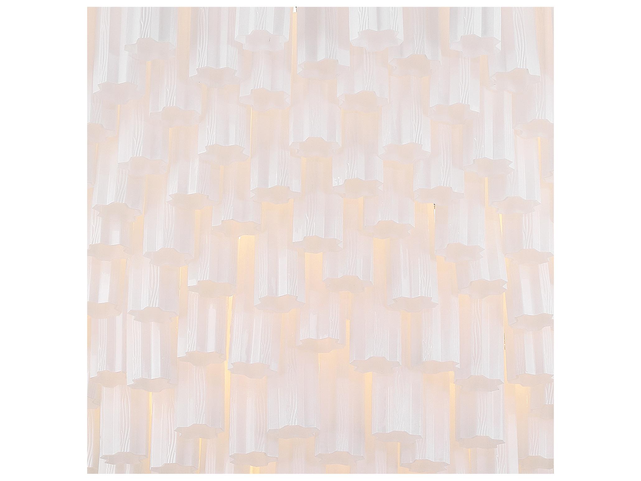 Crystorama Addis 40-Light Multi Silver Candelabra Tiered Chandelier