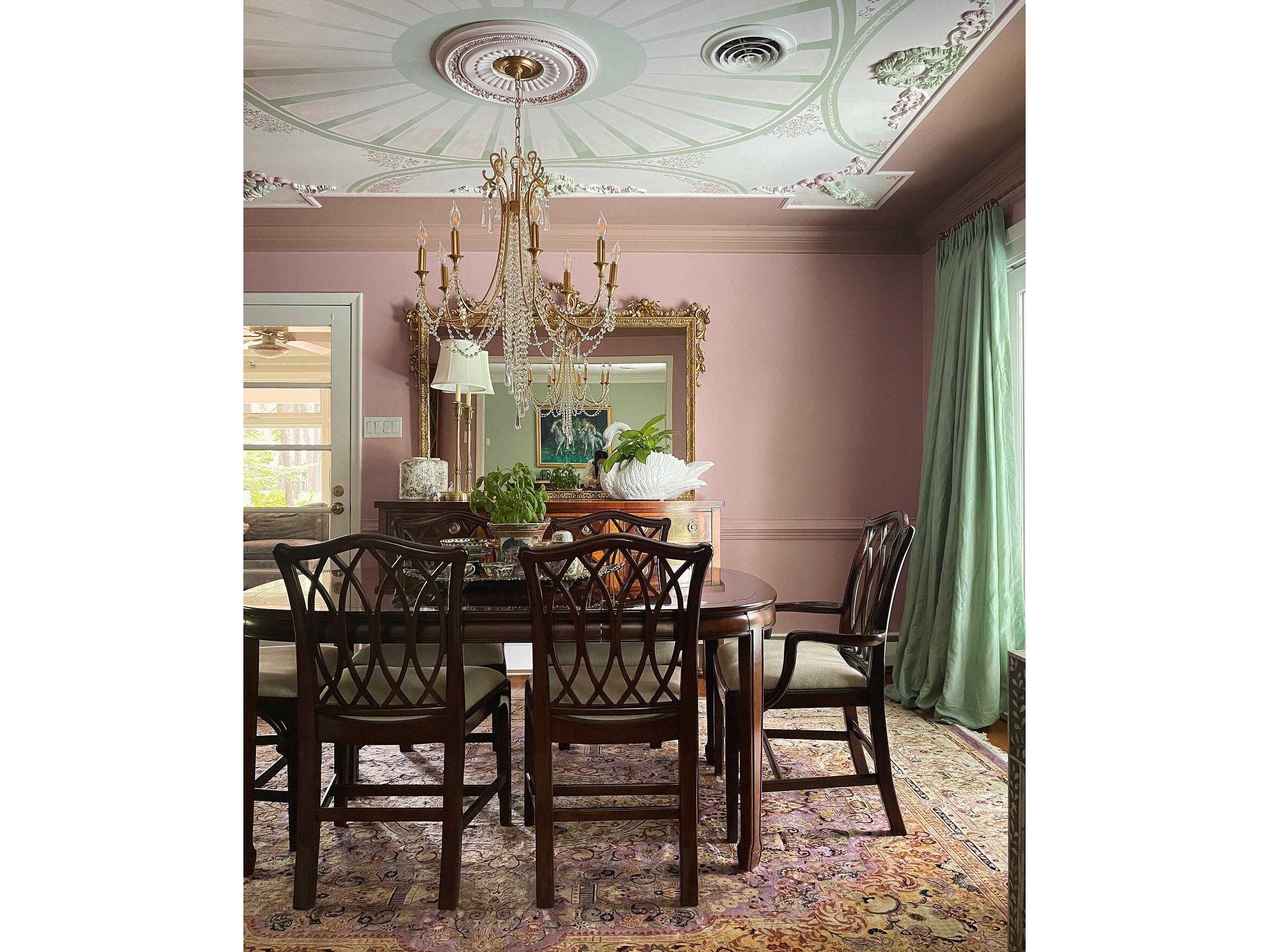 Crystorama Arcadia 8-Light Antique Gold Crystal Candelabra Chandelier