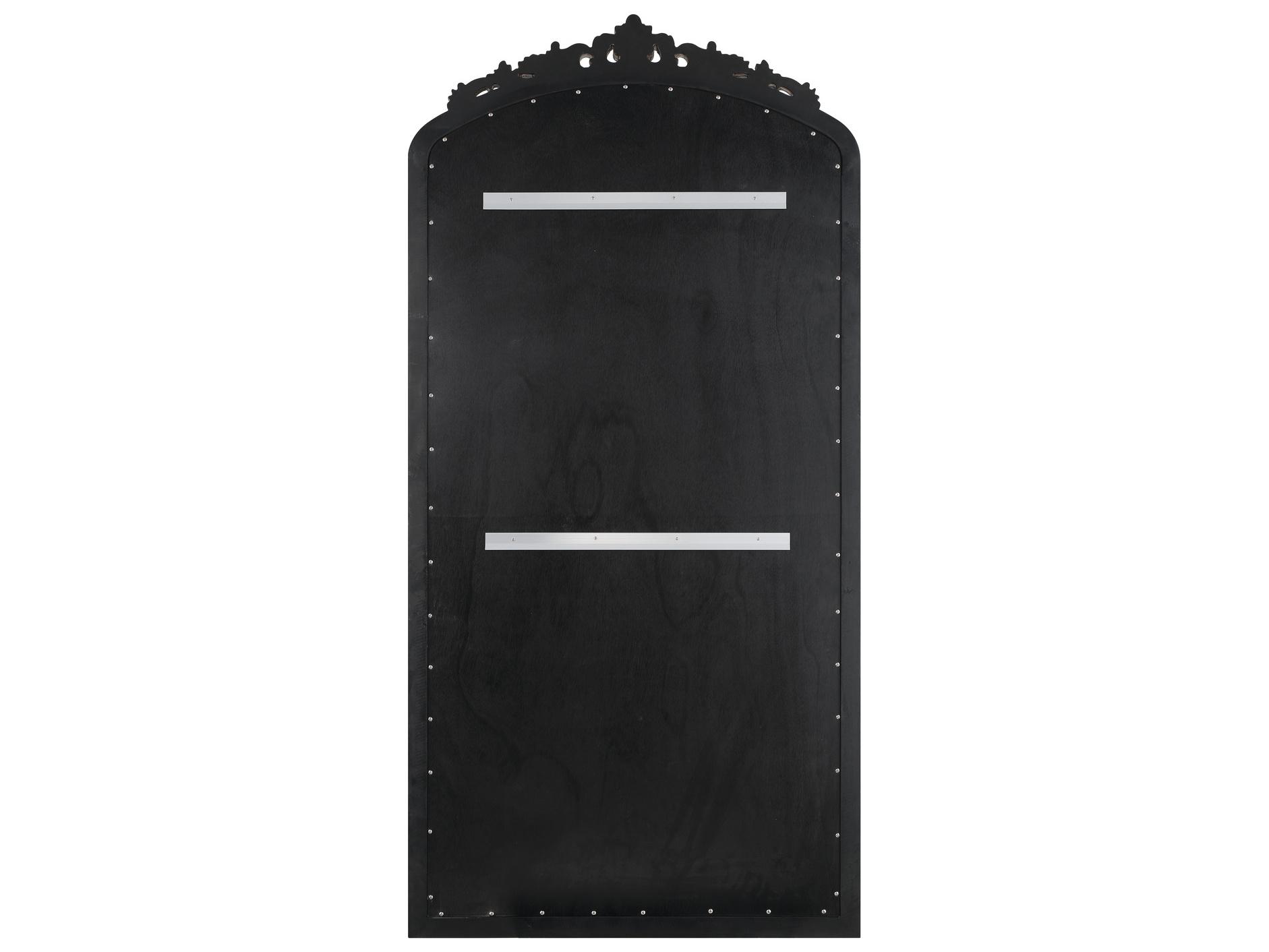 Crystorama Arden Gold Floor Mirror Vertical