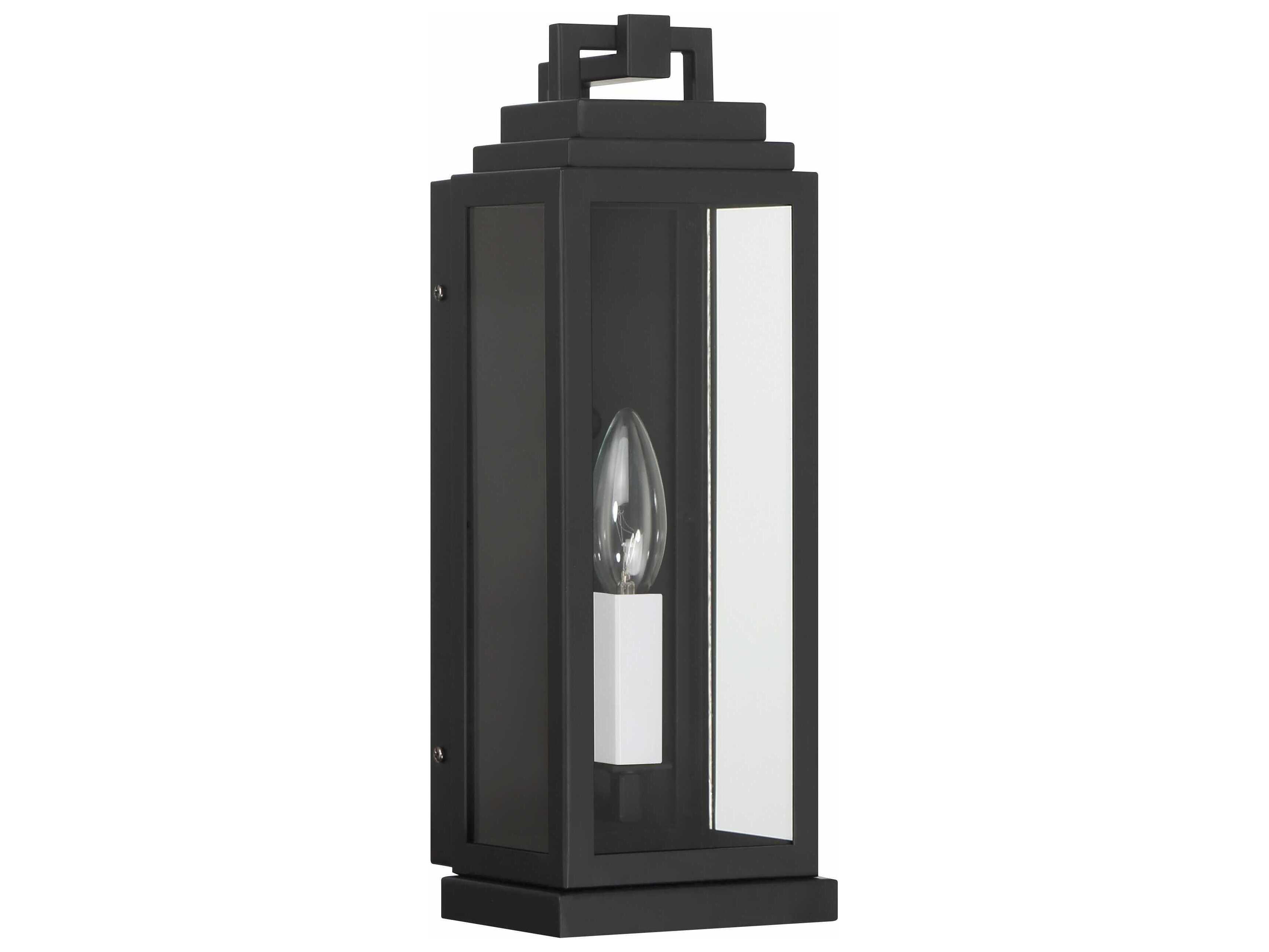 Crystorama Aspen 1 - Light Outdoor Wall Light