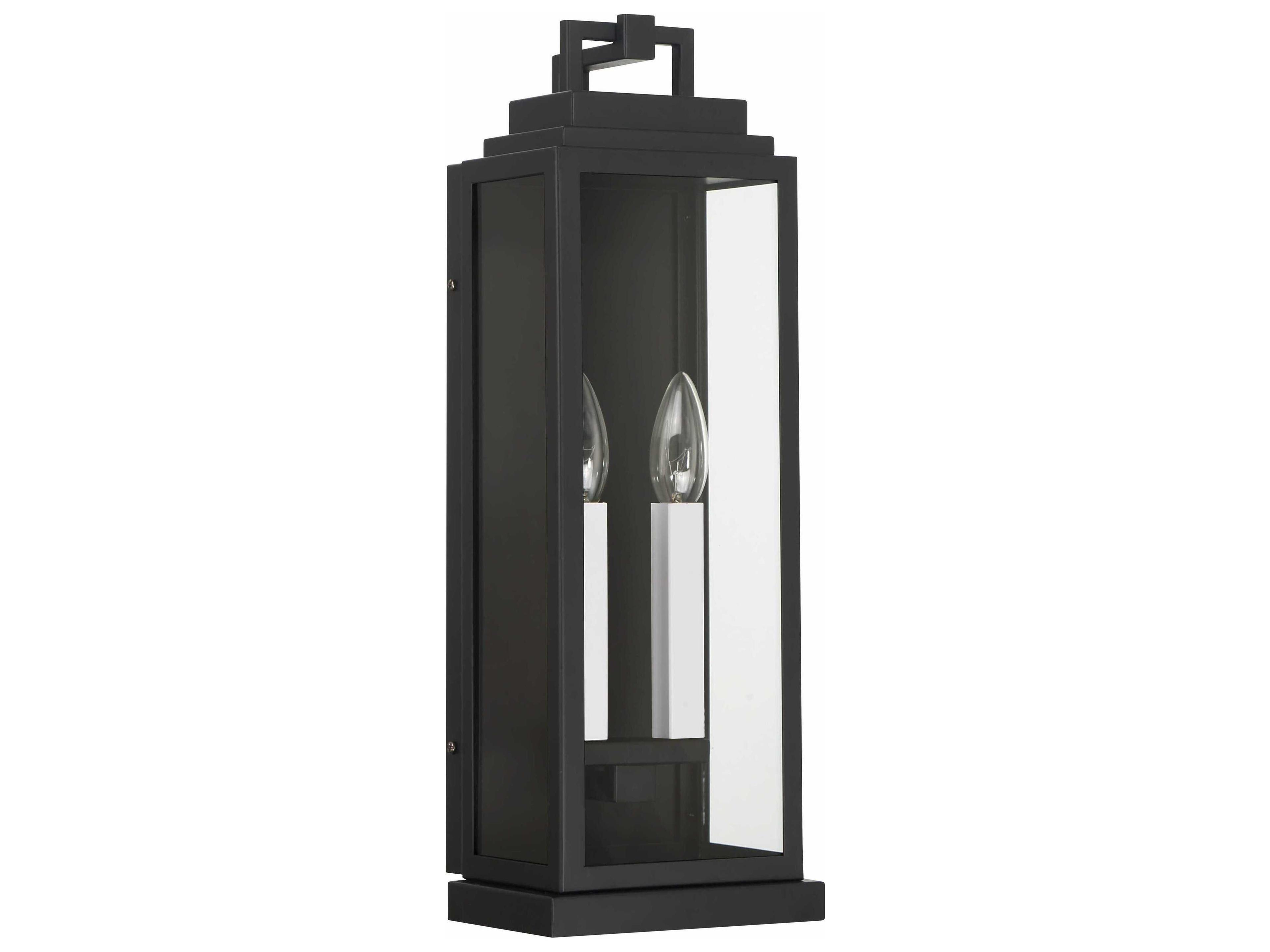 Crystorama Aspen 2 - Light Outdoor Wall Light