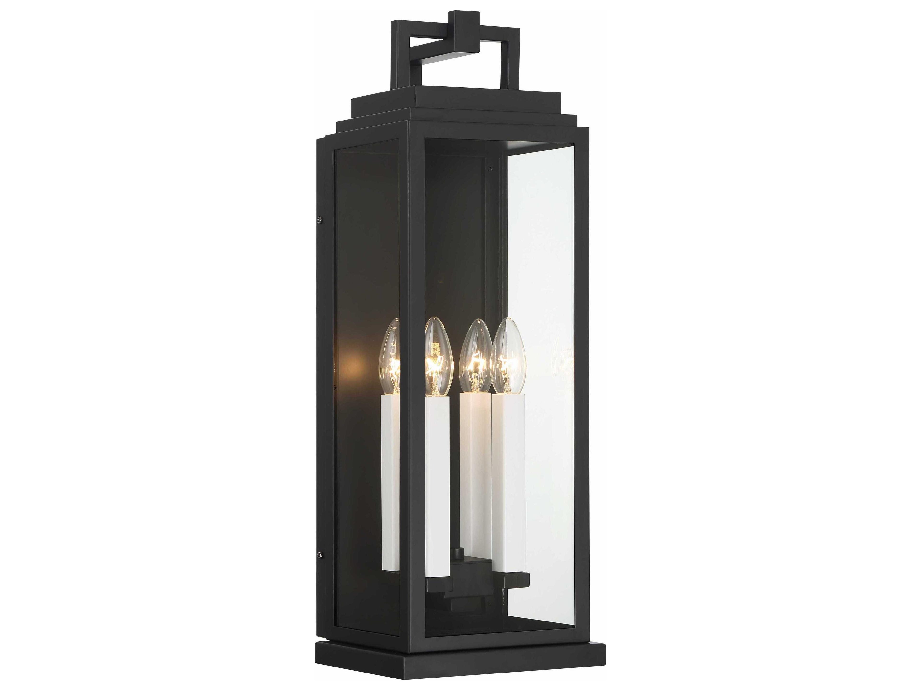 Crystorama Aspen 4 - Light Outdoor Wall Light