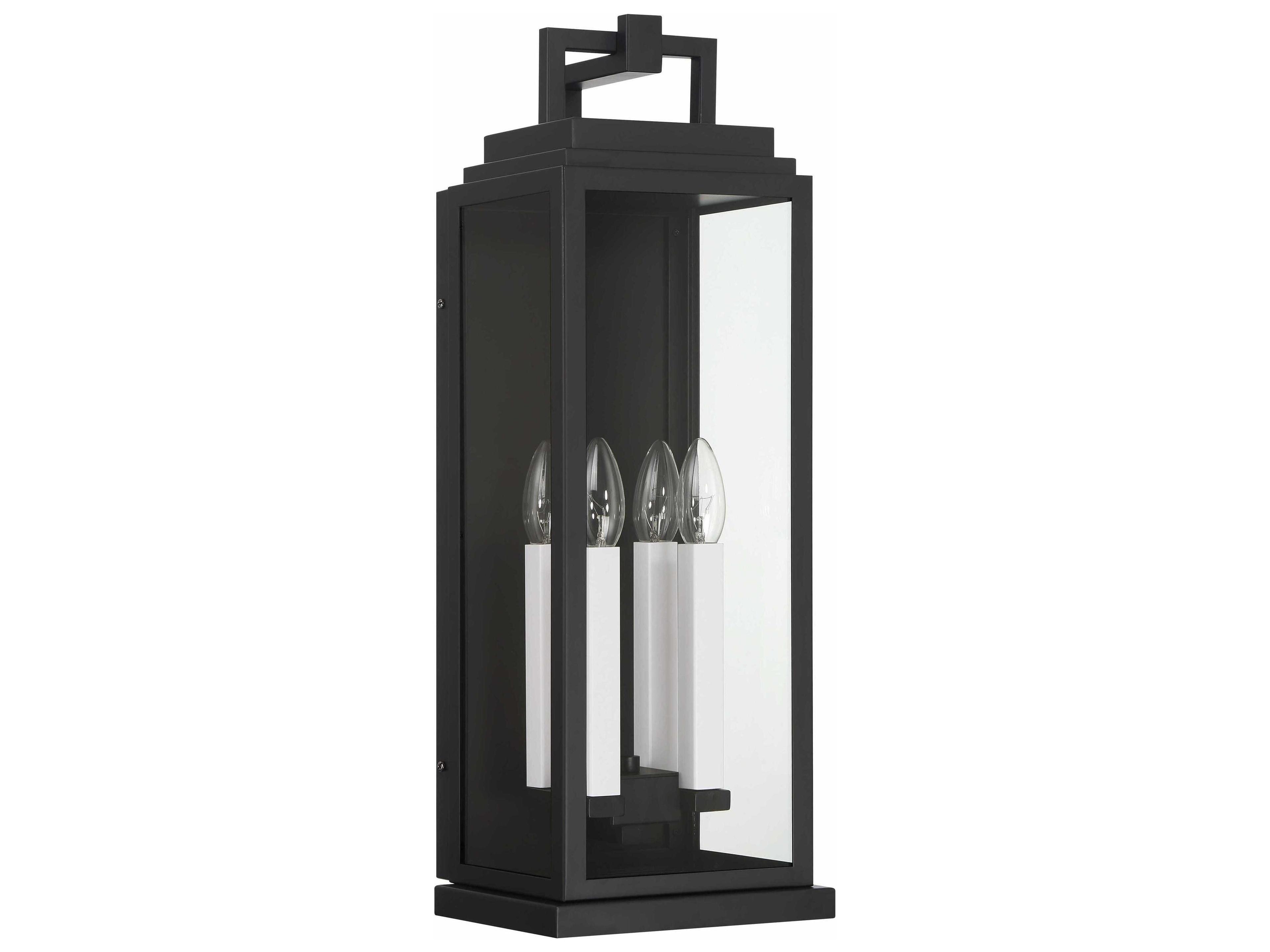 Crystorama Aspen 4 - Light Outdoor Wall Light