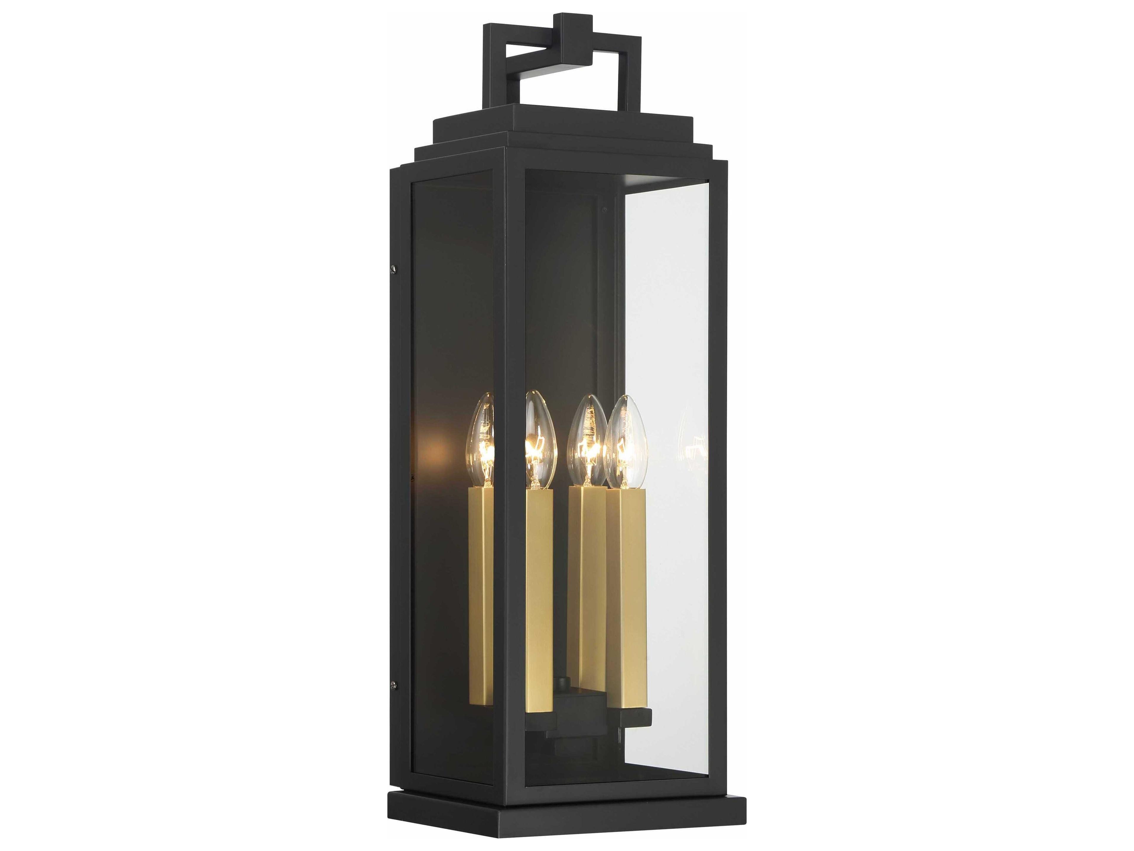 Crystorama Aspen 4 - Light Outdoor Wall Light
