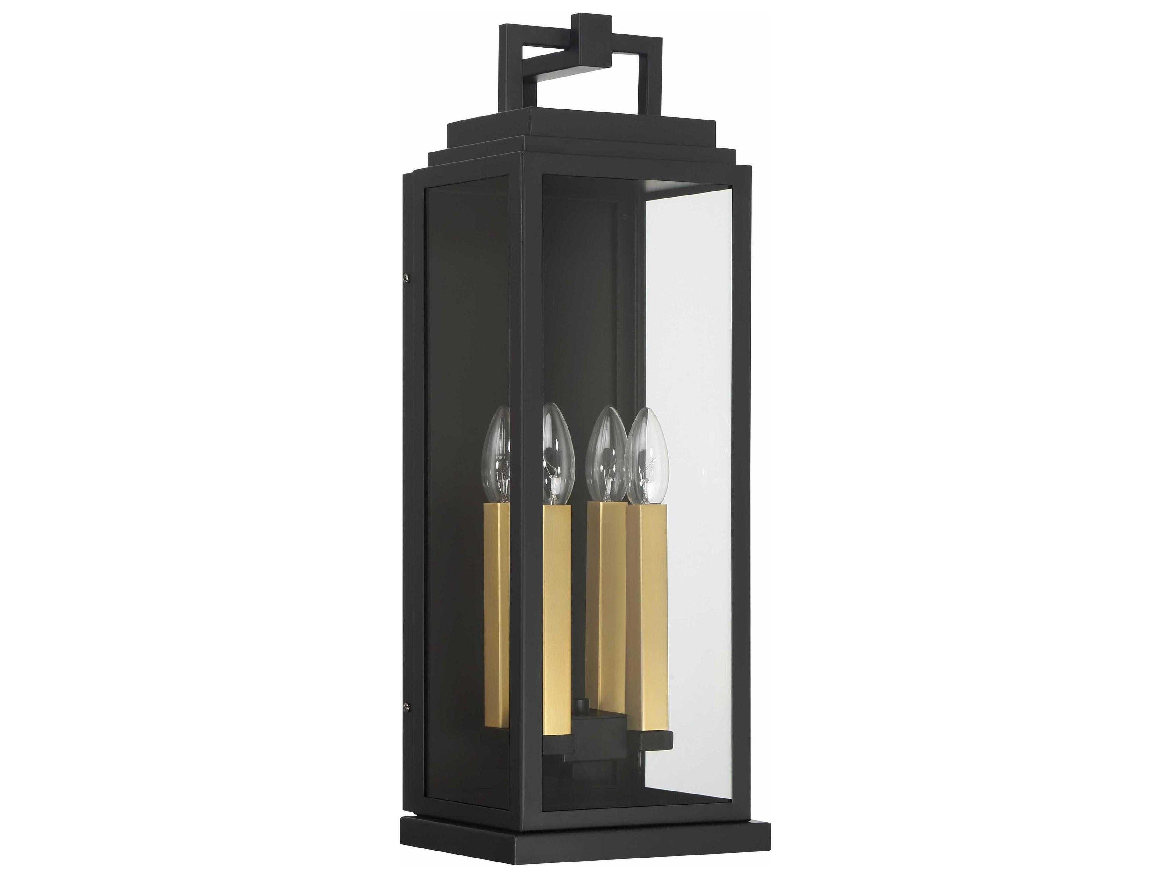 Crystorama Aspen 4 - Light Outdoor Wall Light