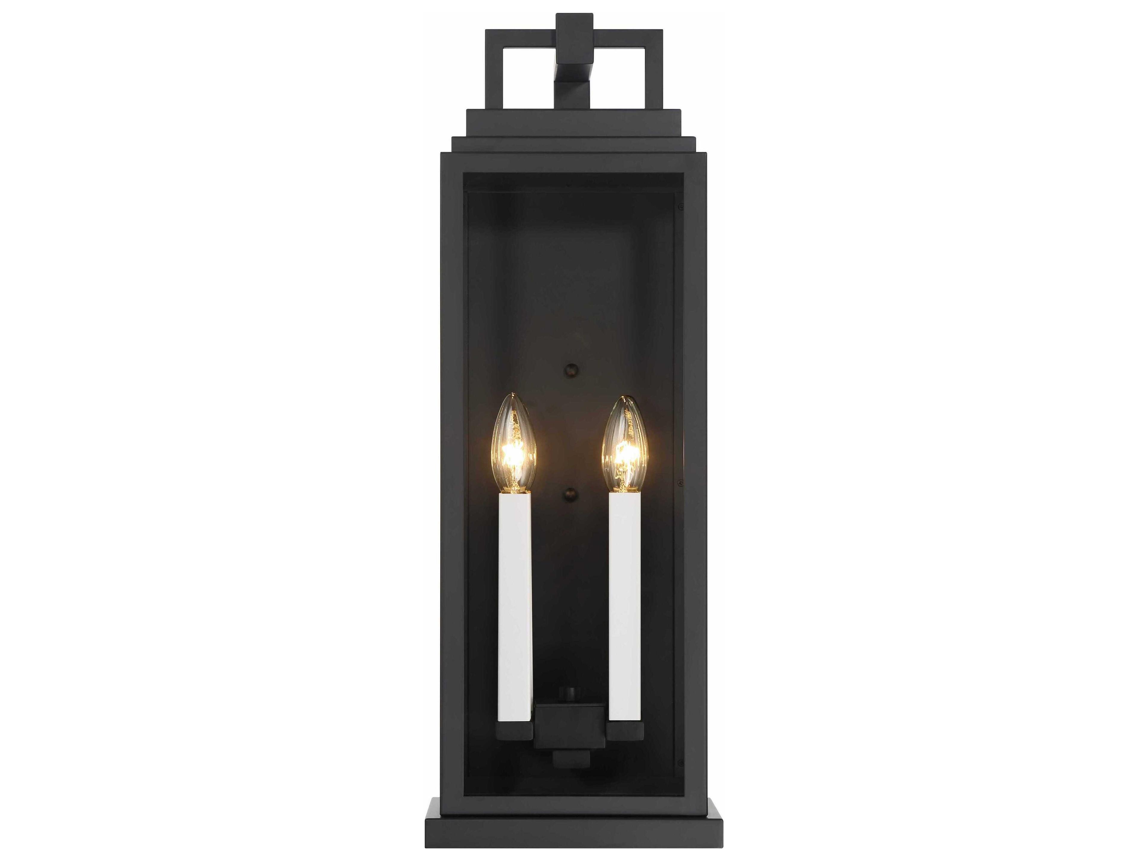 Crystorama Aspen 4 - Light Outdoor Wall Light