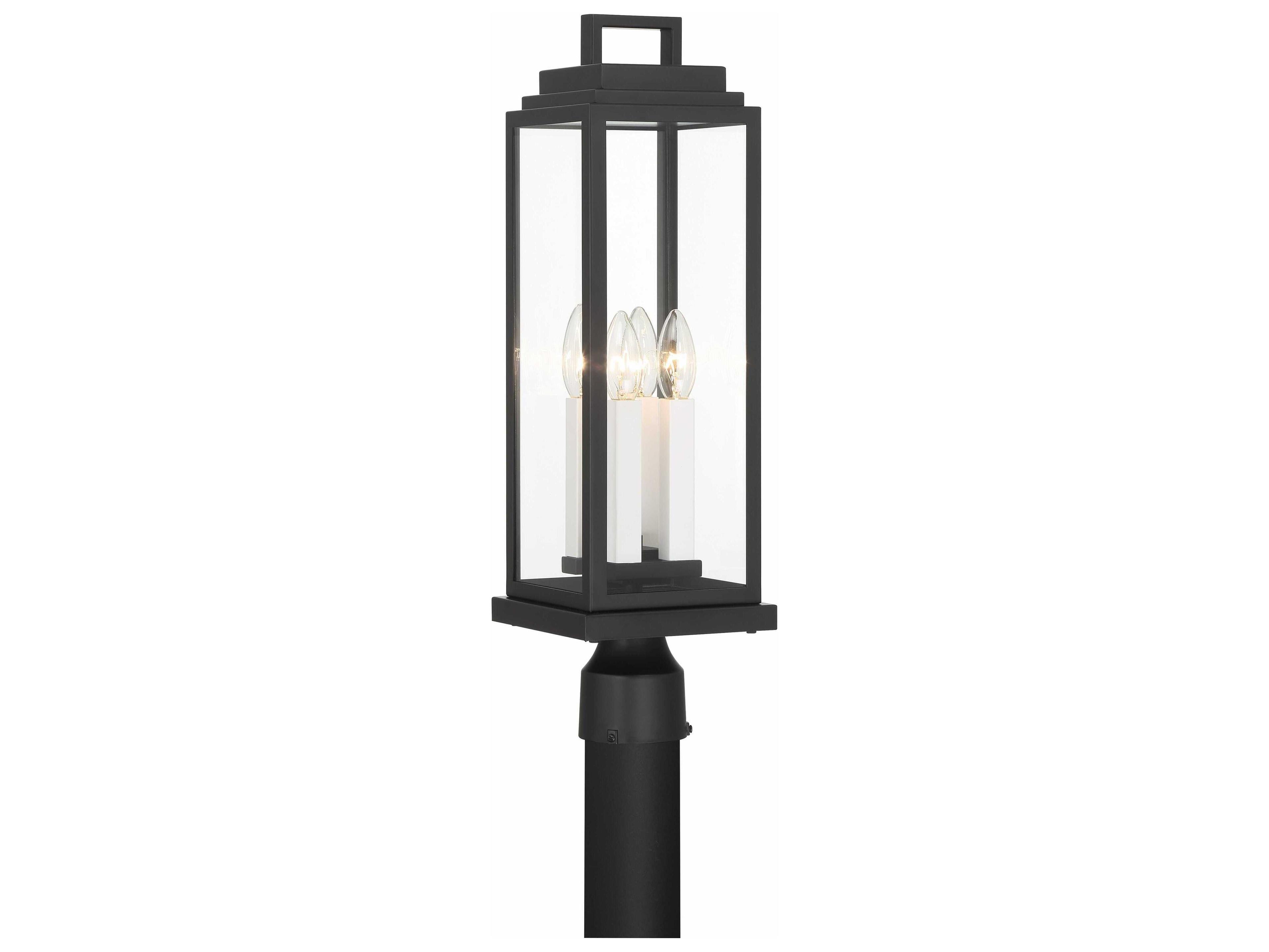 Crystorama Aspen 4 - Light Outdoor Post Light