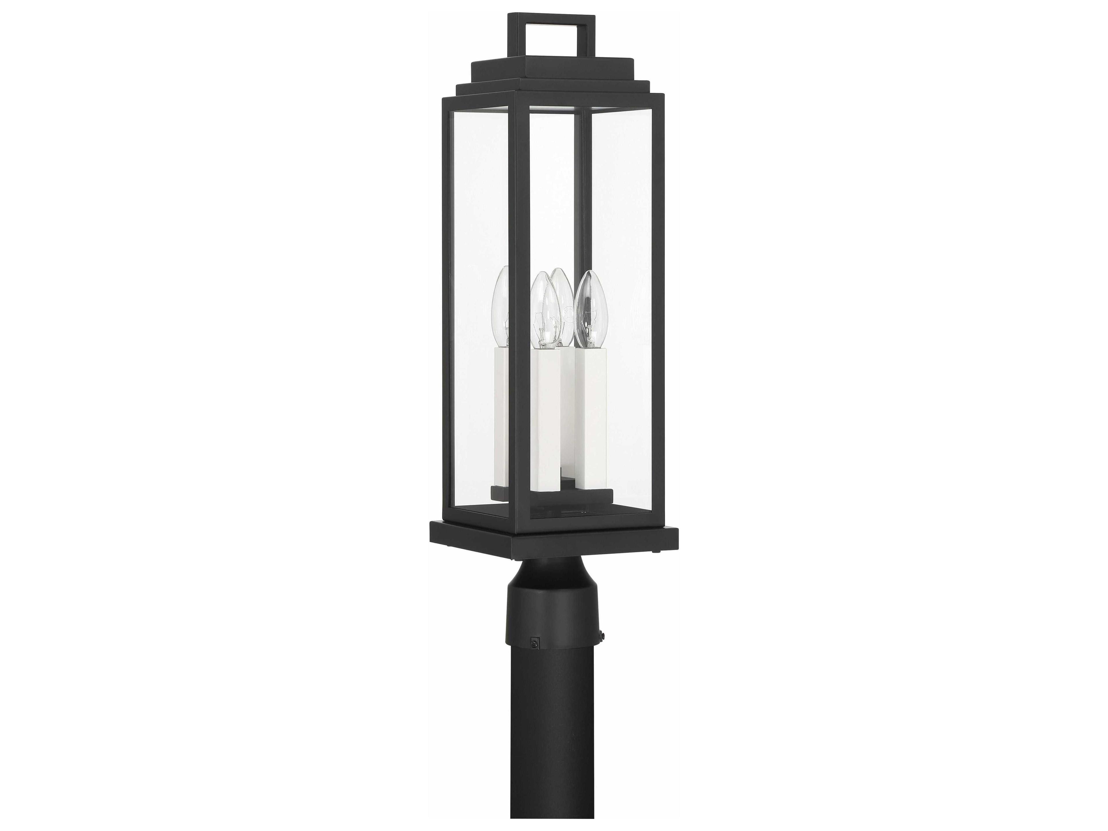 Crystorama Aspen 4 - Light Outdoor Post Light