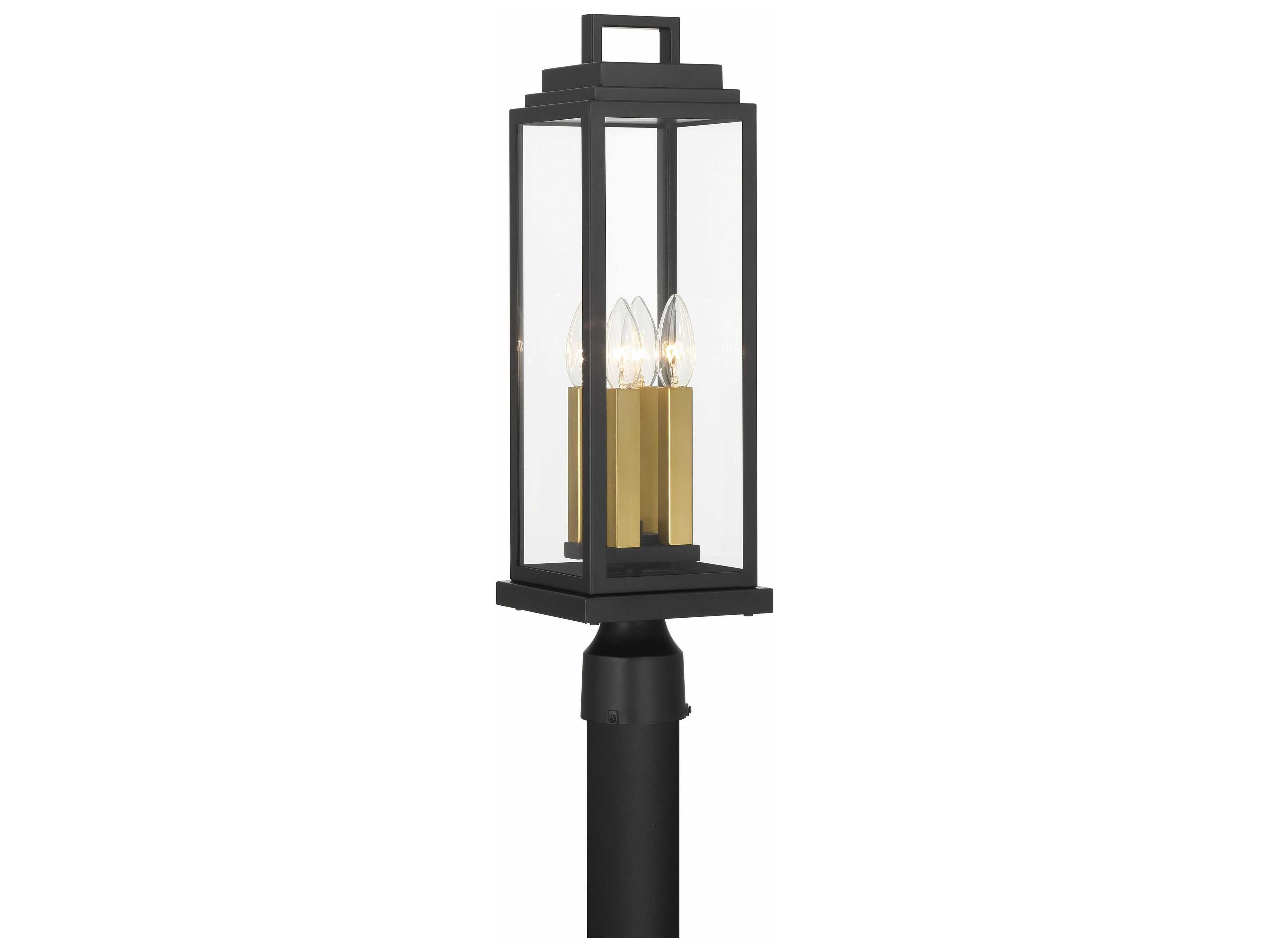 Crystorama Aspen 4 - Light Outdoor Post Light