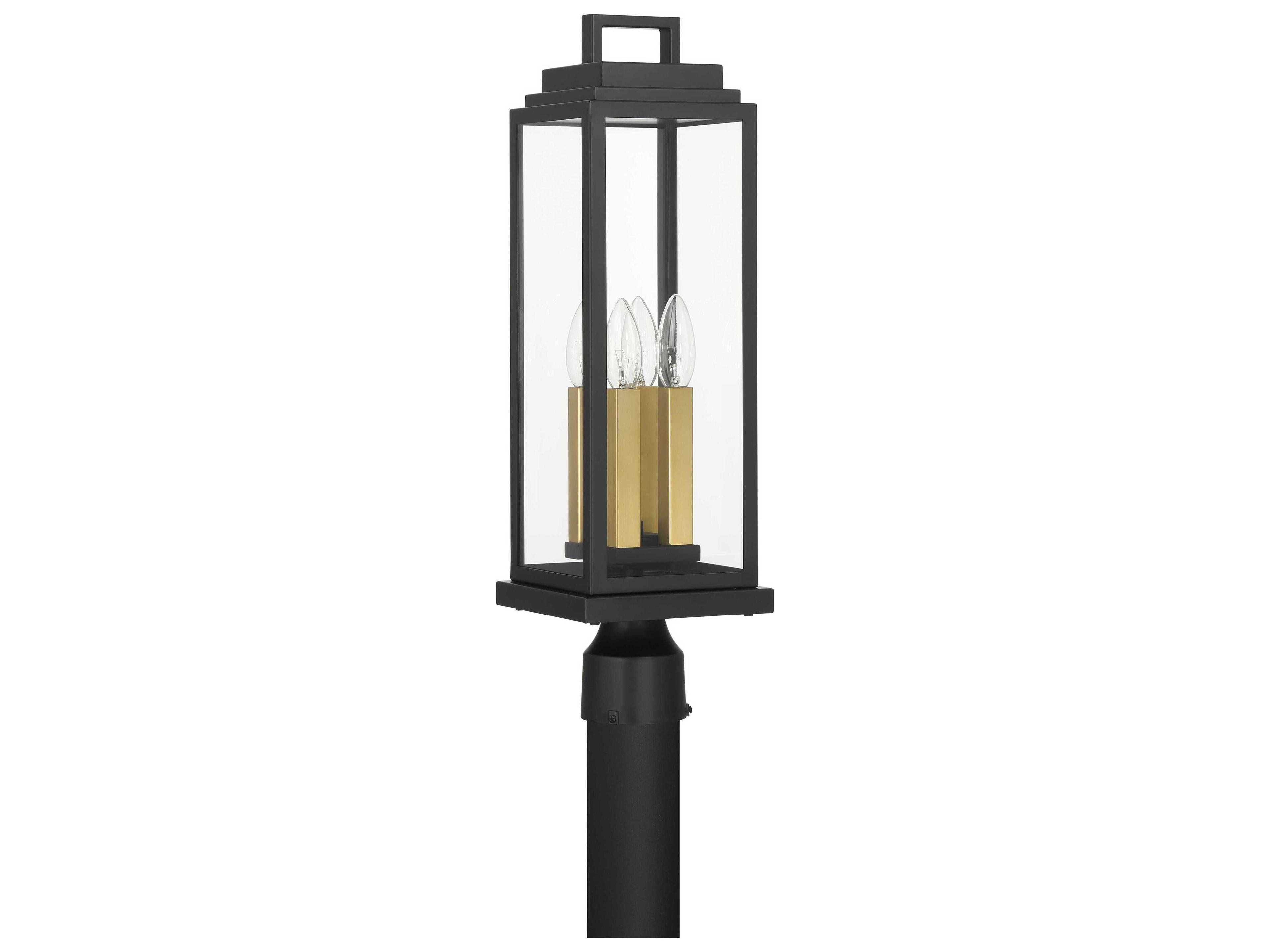 Crystorama Aspen 4 - Light Outdoor Post Light