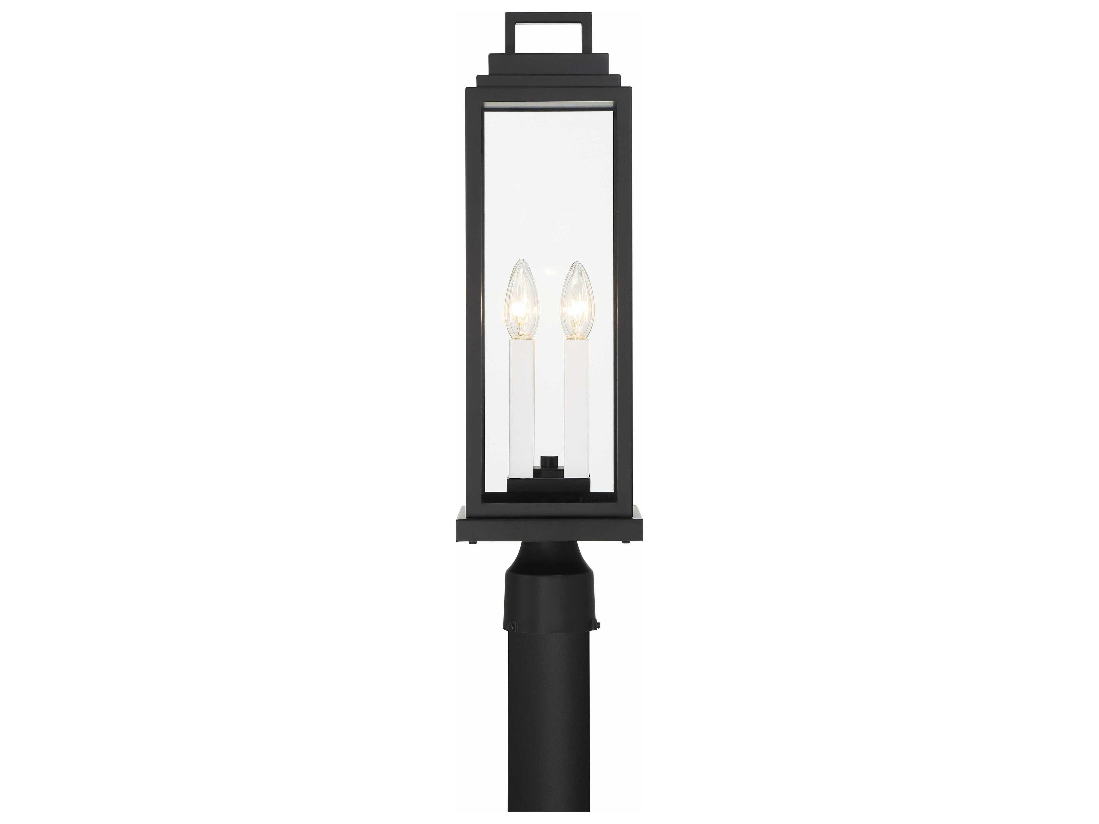 Crystorama Aspen 4 - Light Outdoor Post Light