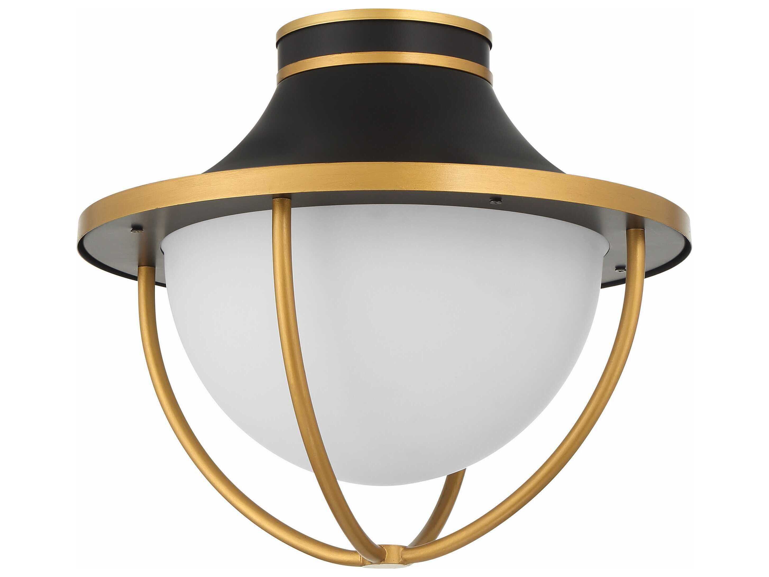 Crystorama Atlas 2 - Light Outdoor Ceiling Light