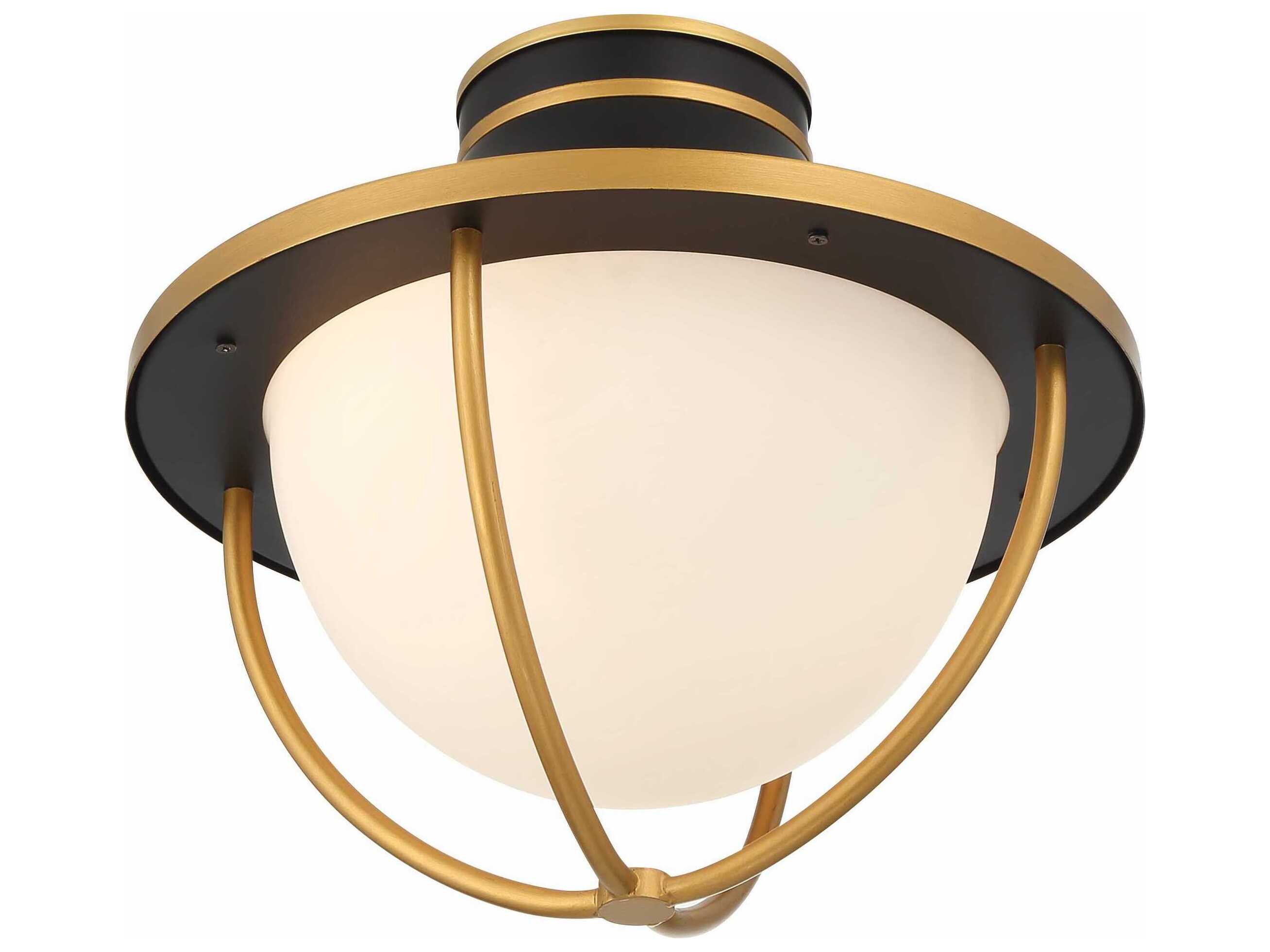 Crystorama Atlas 2 - Light Outdoor Ceiling Light