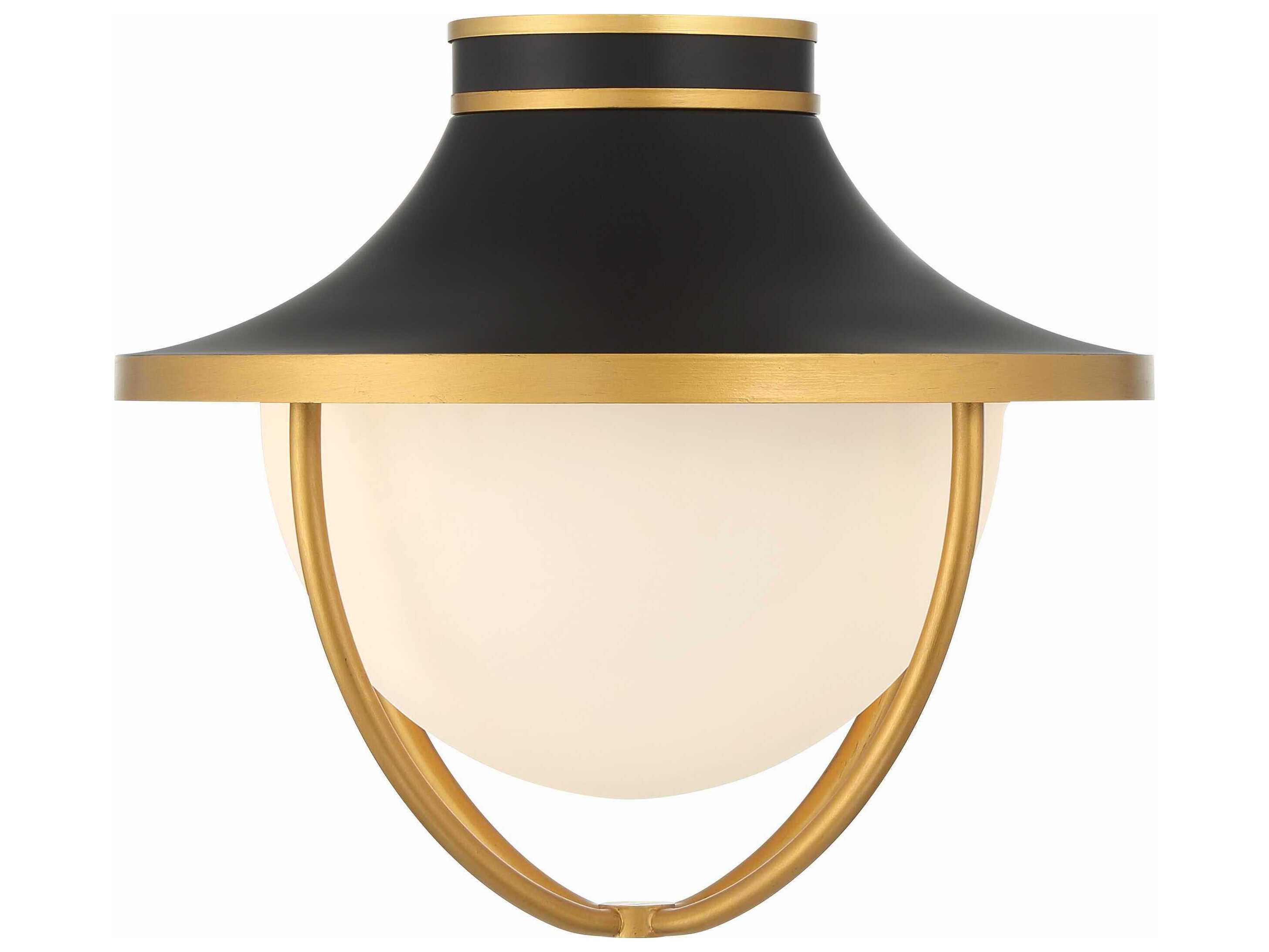 Crystorama Atlas 2 - Light Outdoor Ceiling Light