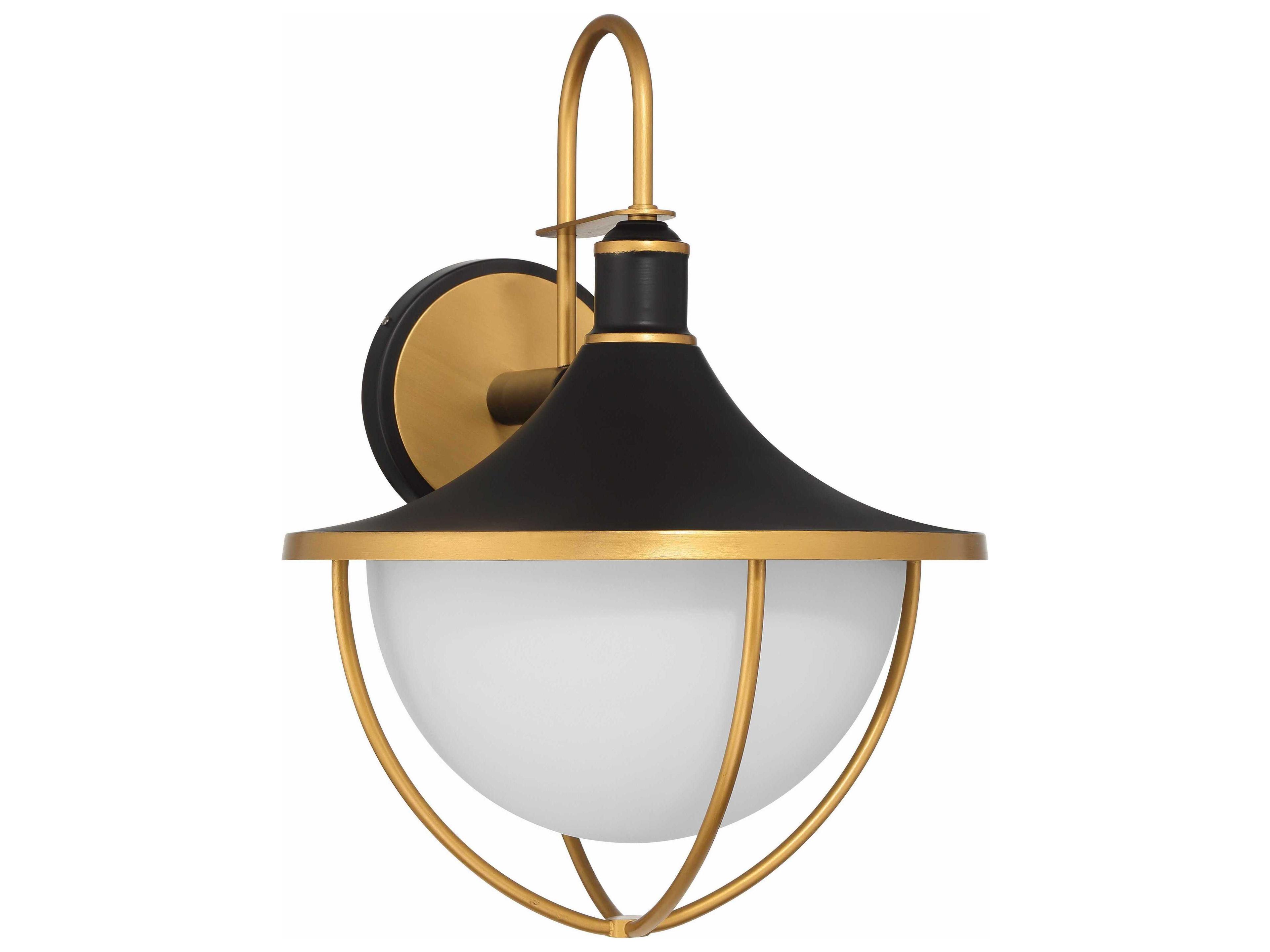 Crystorama Atlas 3 - Light Outdoor Wall Light