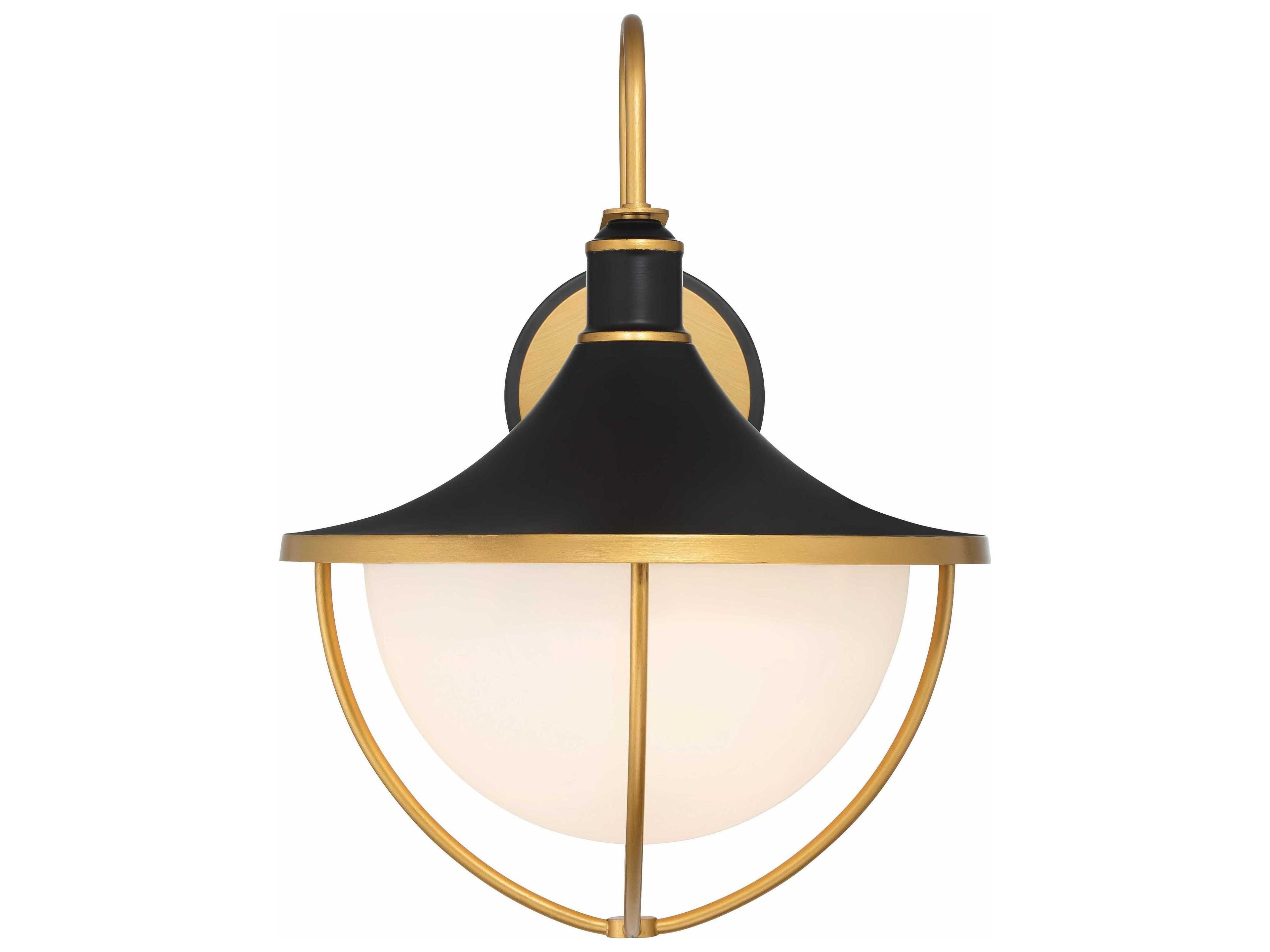 Crystorama Atlas 3 - Light Outdoor Wall Light