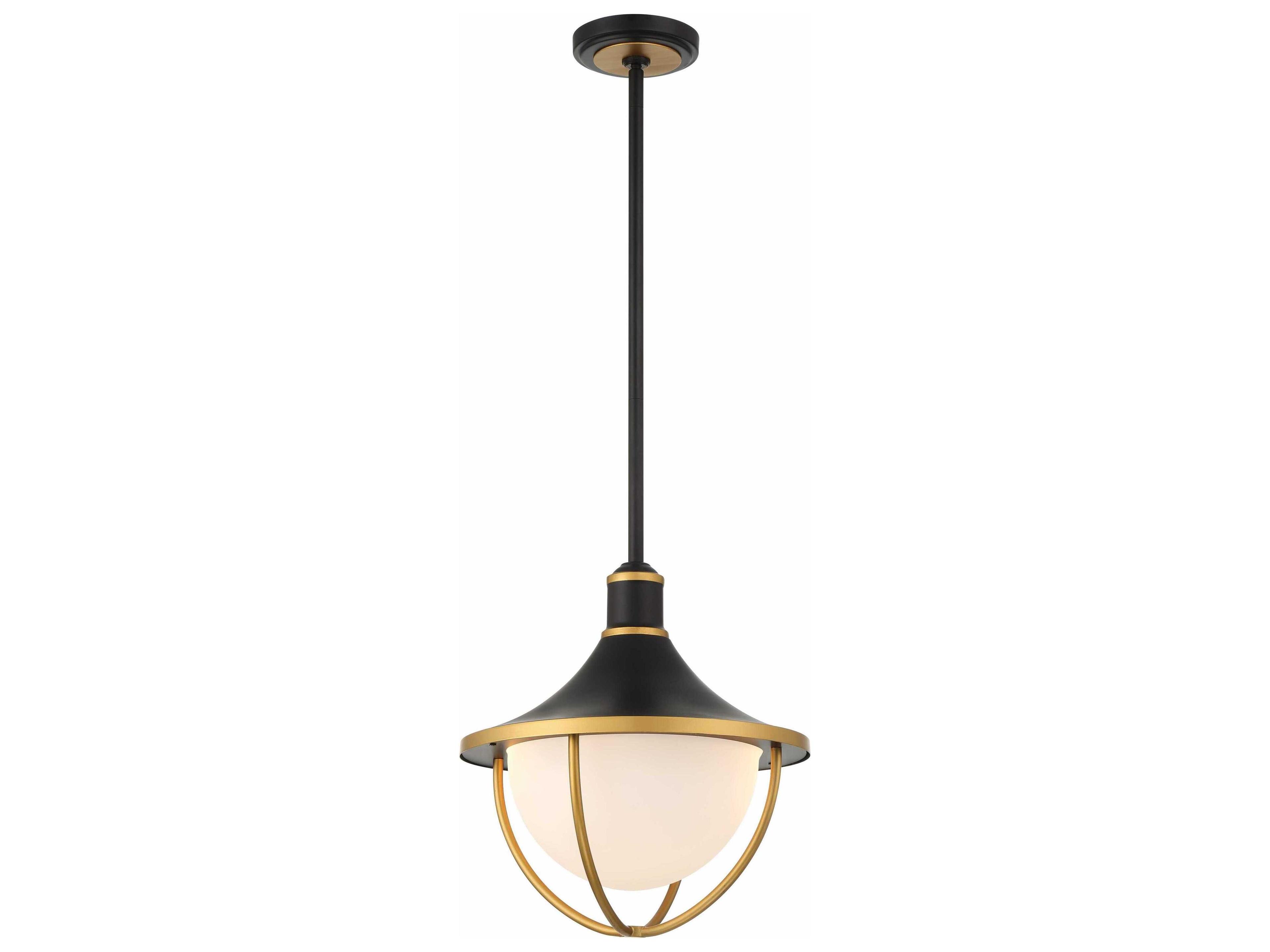 Crystorama Atlas 3 - Light Outdoor Hanging Light