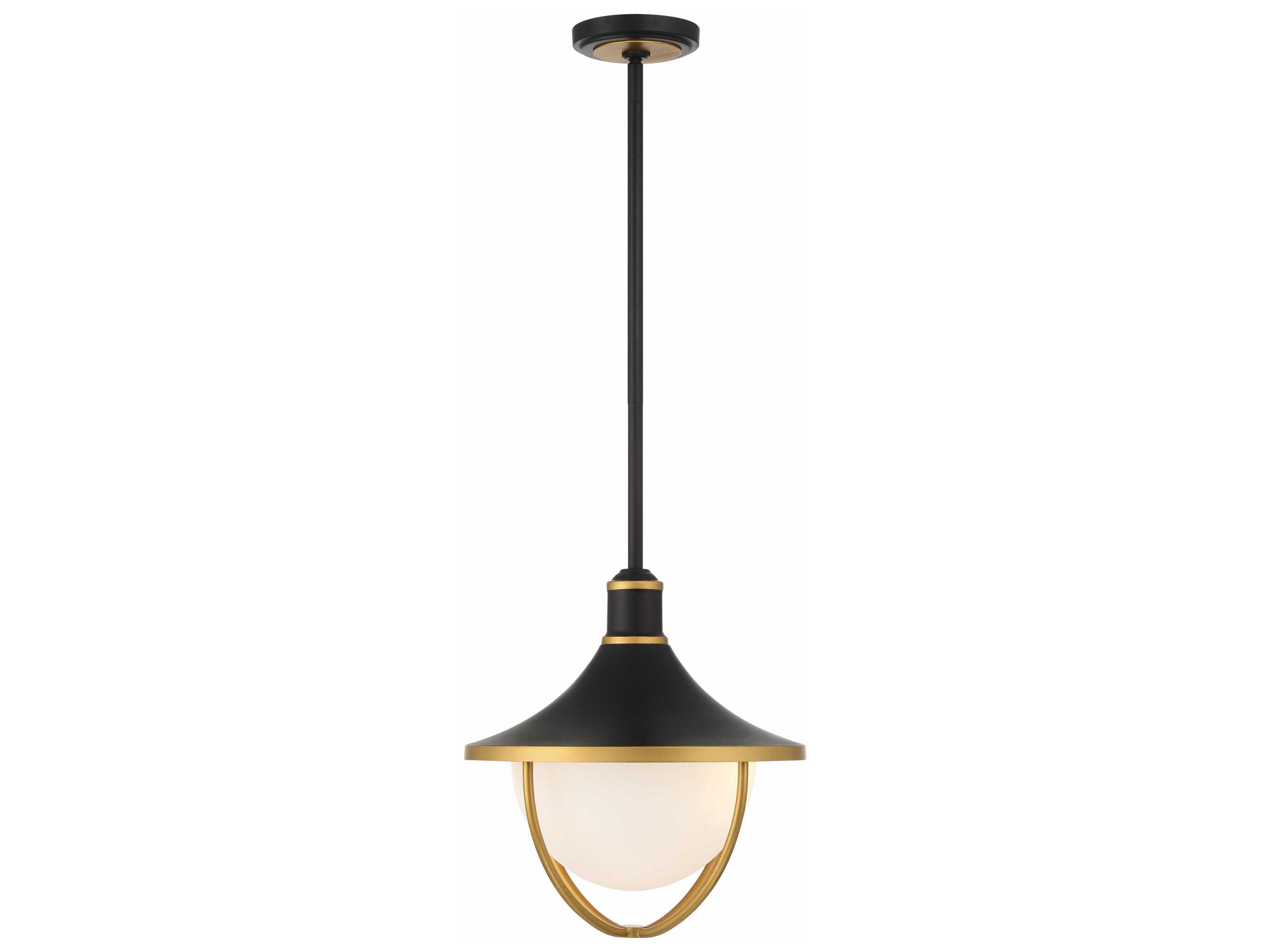 Crystorama Atlas 3 - Light Outdoor Hanging Light