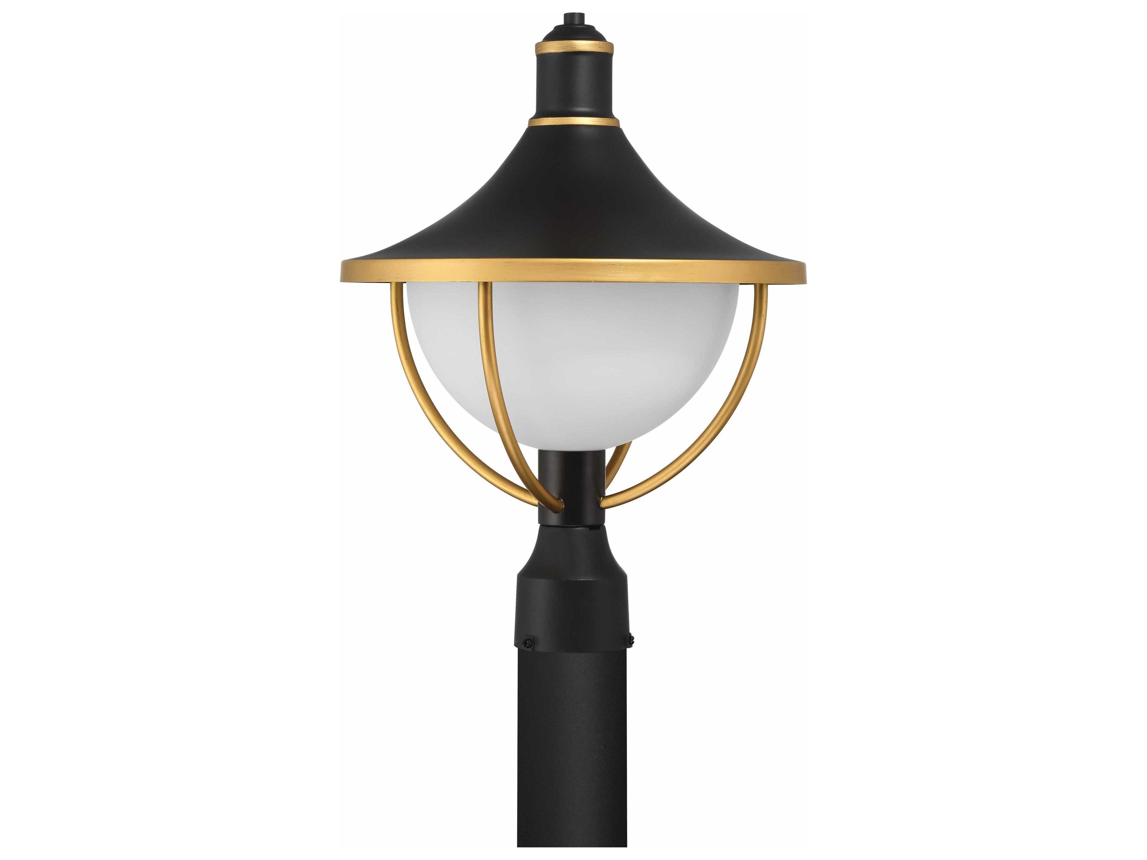 Crystorama Atlas 1 - Light Outdoor Post Light