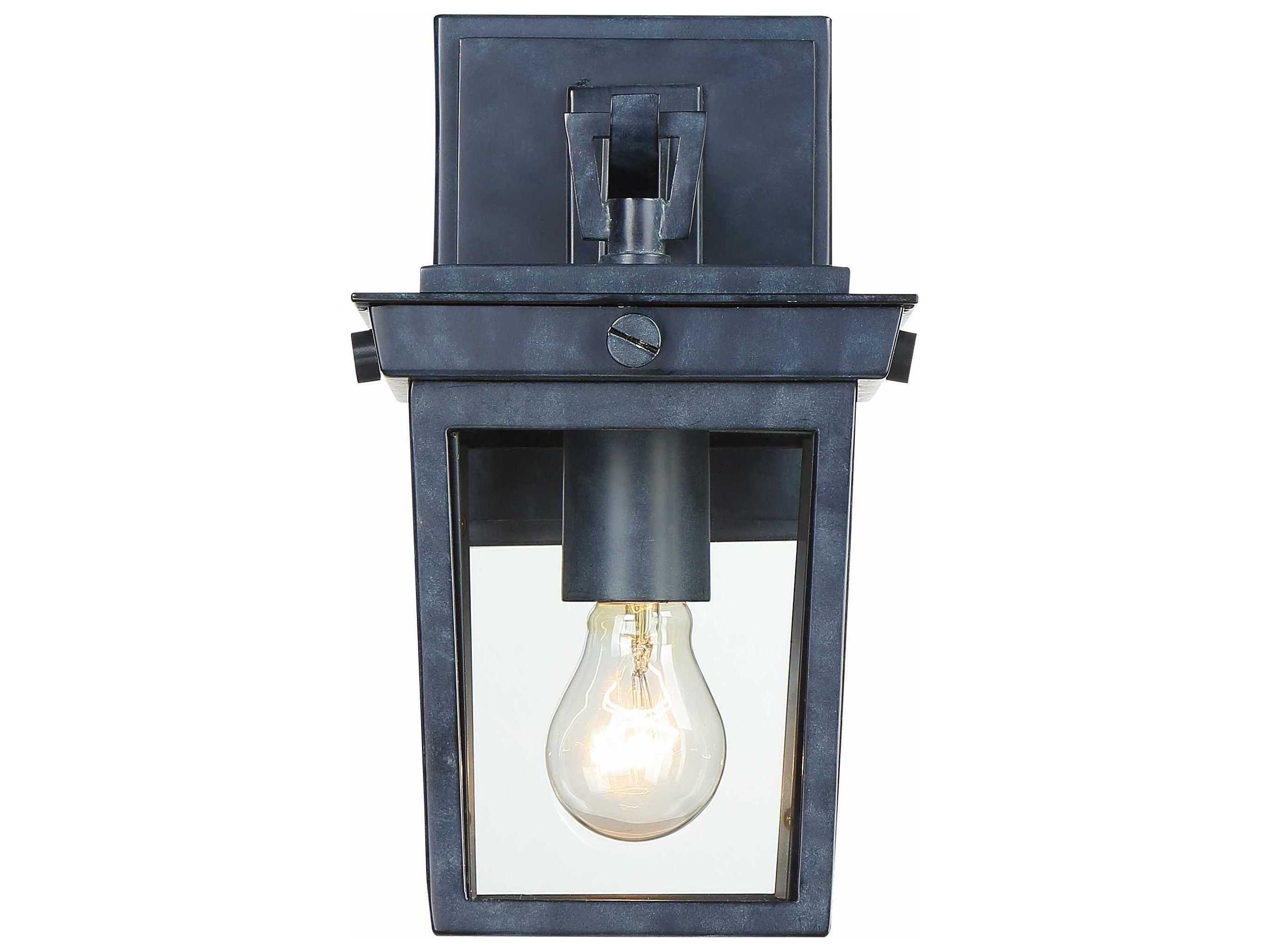 Crystorama Belmont 1 - Light Outdoor Wall Light