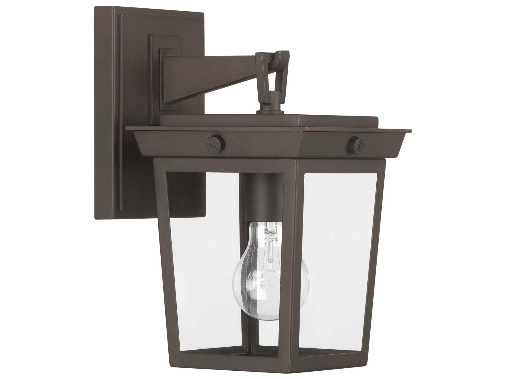 Crystorama Belmont 1-Light Outdoor Wall Light