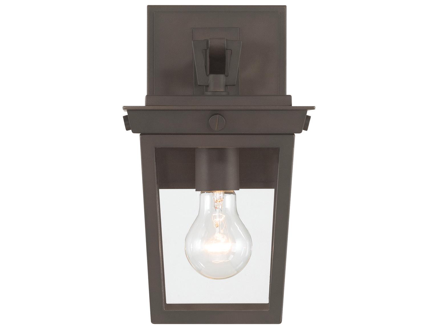 Crystorama Belmont 1-Light Outdoor Wall Light
