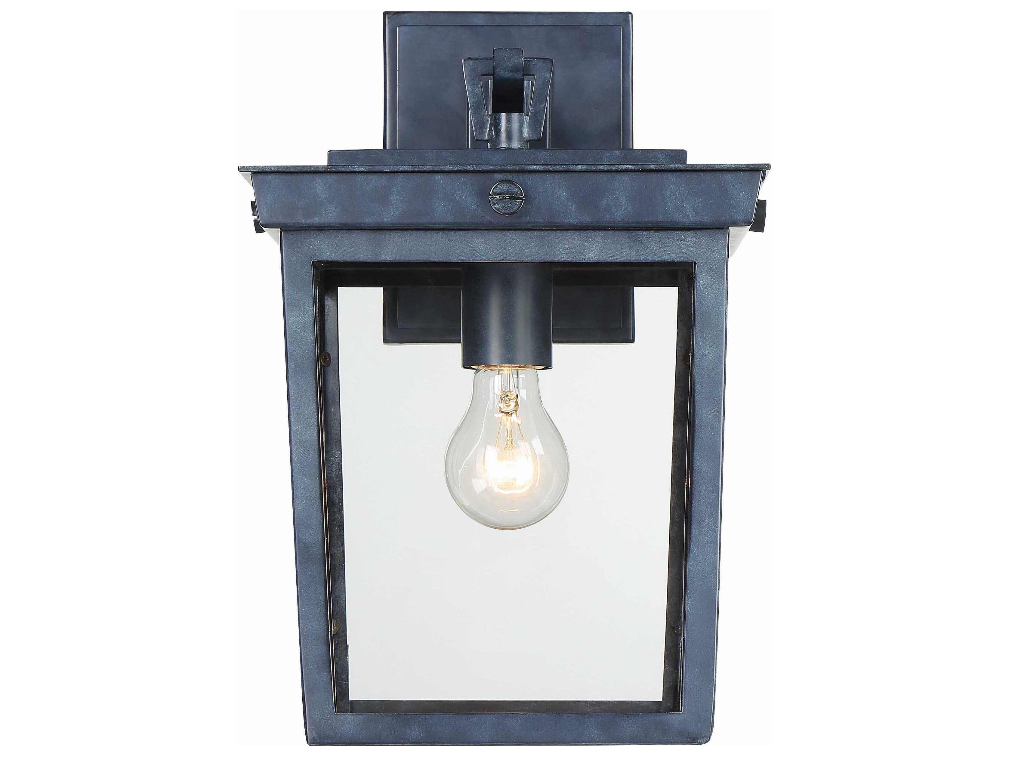 Crystorama Belmont 1 - Light Outdoor Wall Light