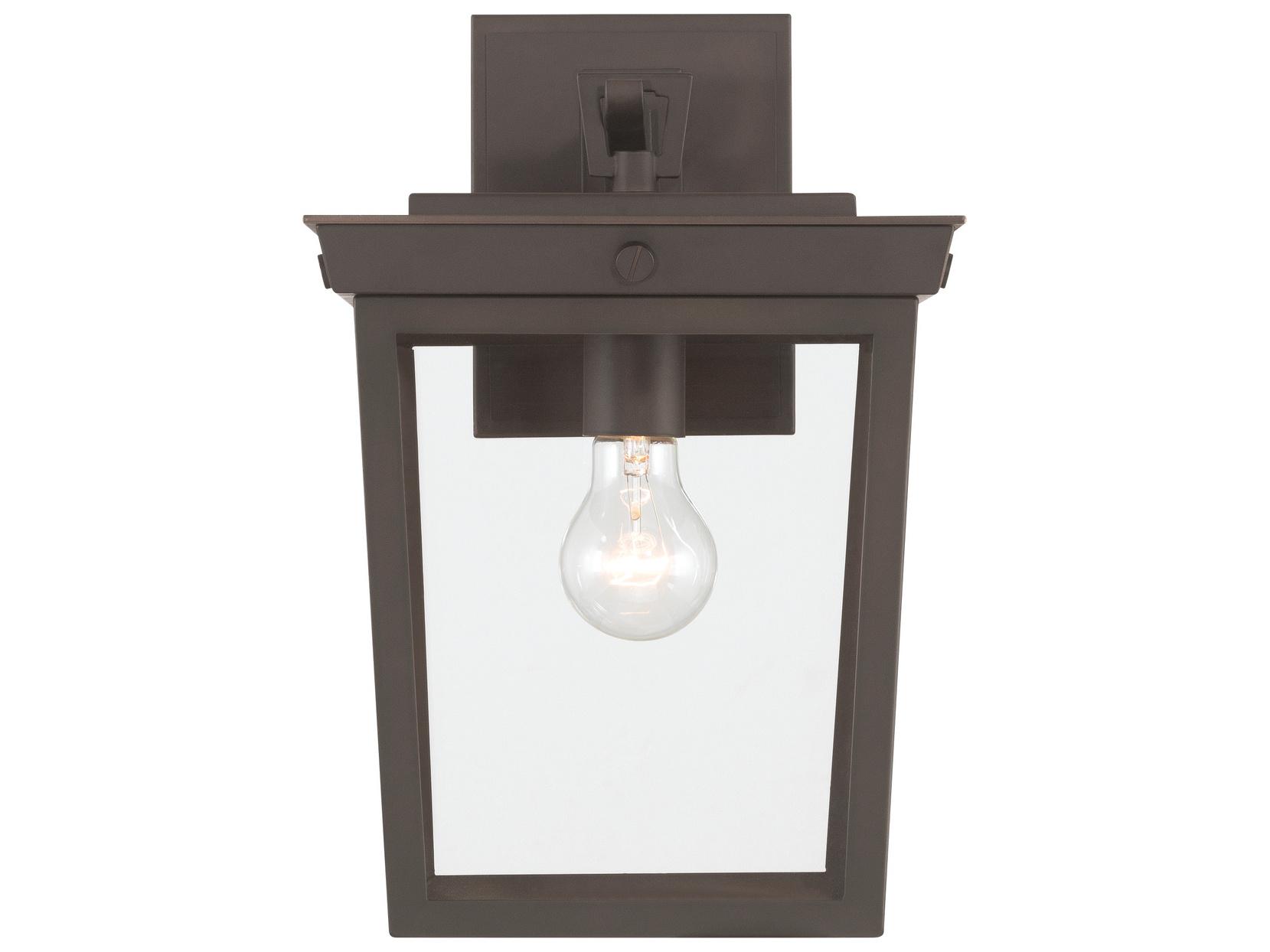 Crystorama Belmont 1-Light Outdoor Wall Light