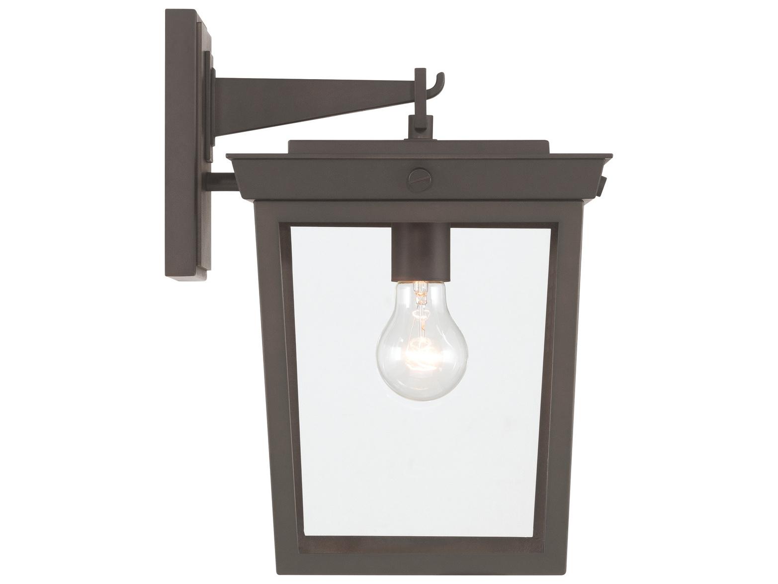 Crystorama Belmont 1-Light Outdoor Wall Light