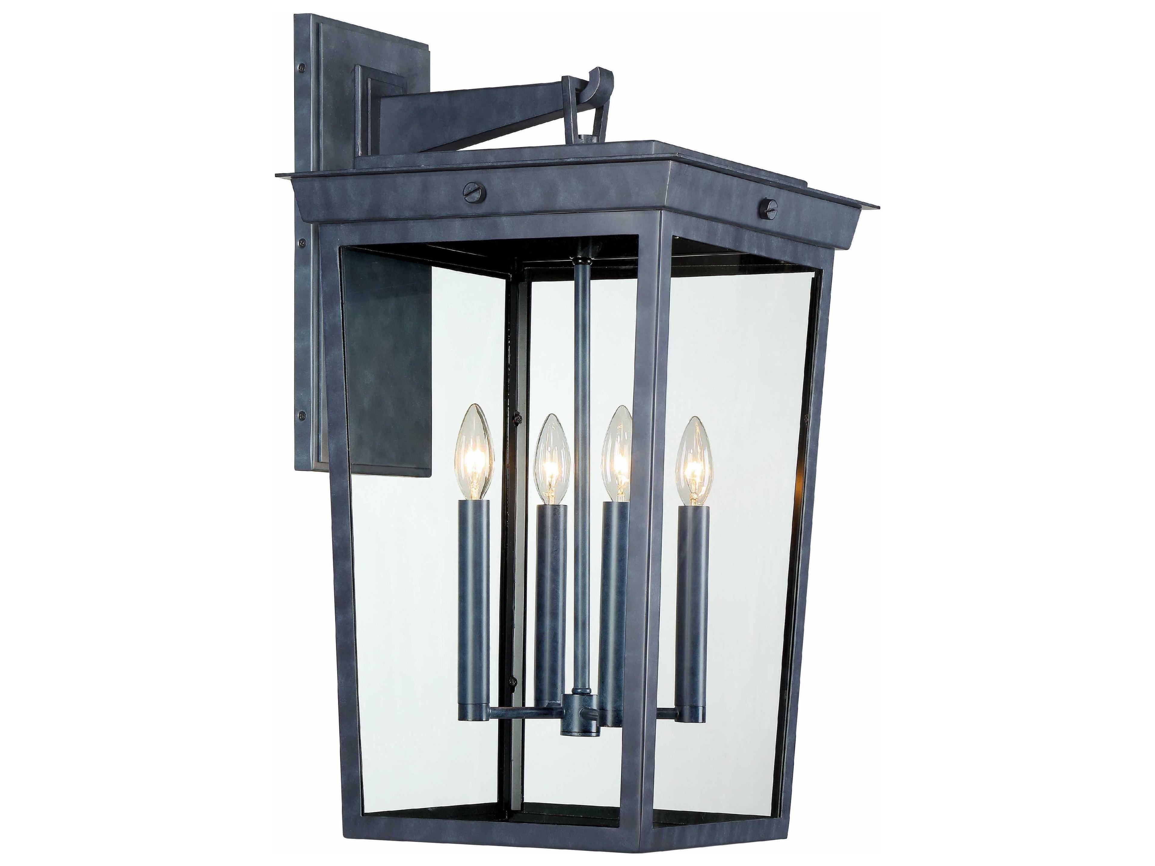 Crystorama Belmont 4 - Light Outdoor Wall Light