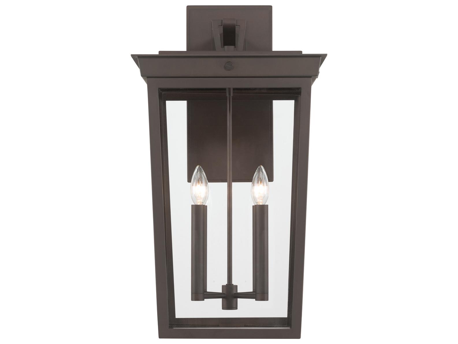 Crystorama Belmont 4-Light Outdoor Wall Light