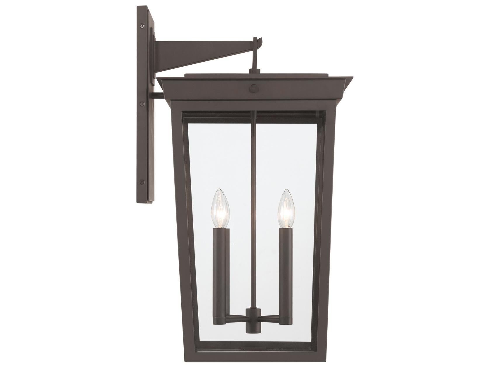 Crystorama Belmont 4-Light Outdoor Wall Light