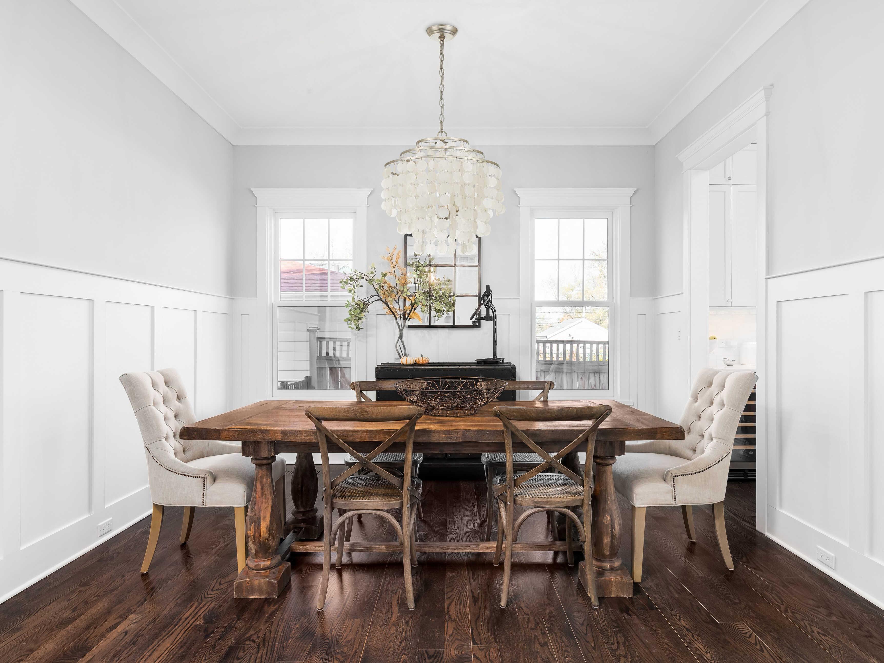 Crystorama Brielle 4-Light Silver Tiered Chandelier