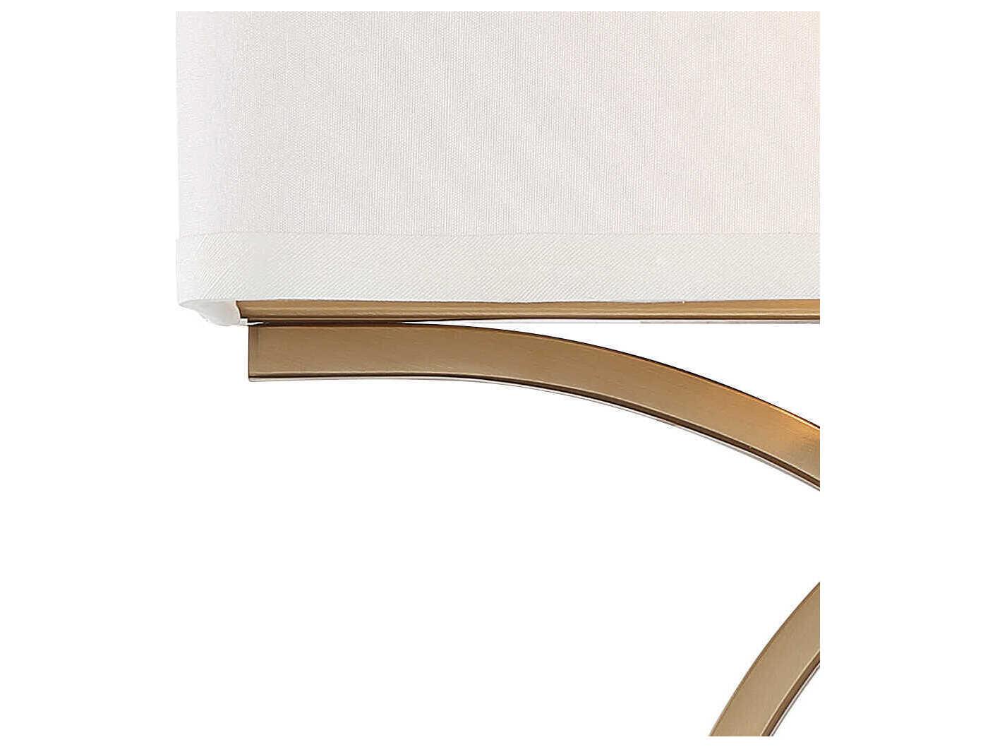 Crystorama Brinkley 2-Light Vibrant Gold Wall Sconce