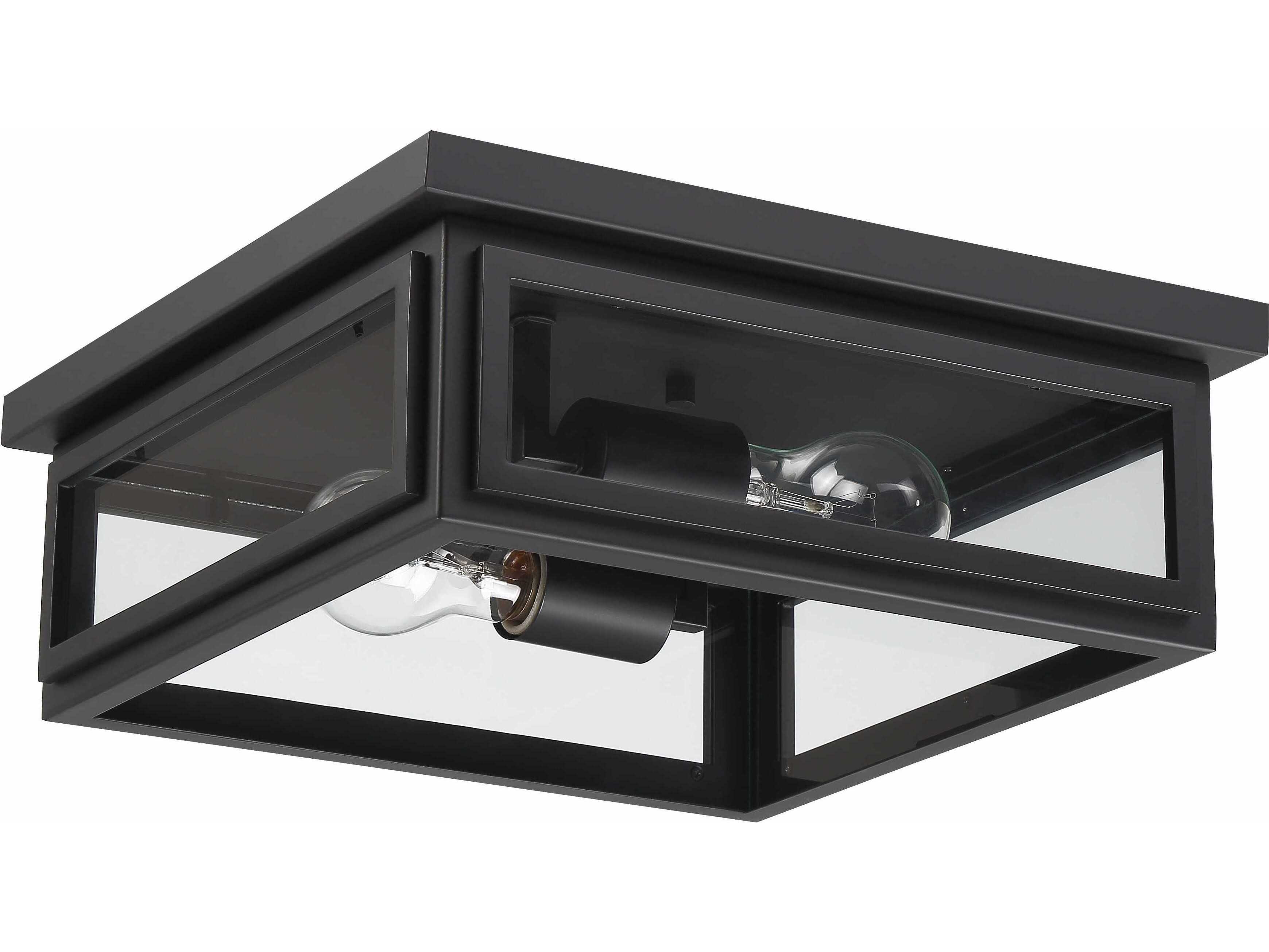 Crystorama Byron 2 - Light Outdoor Ceiling Light