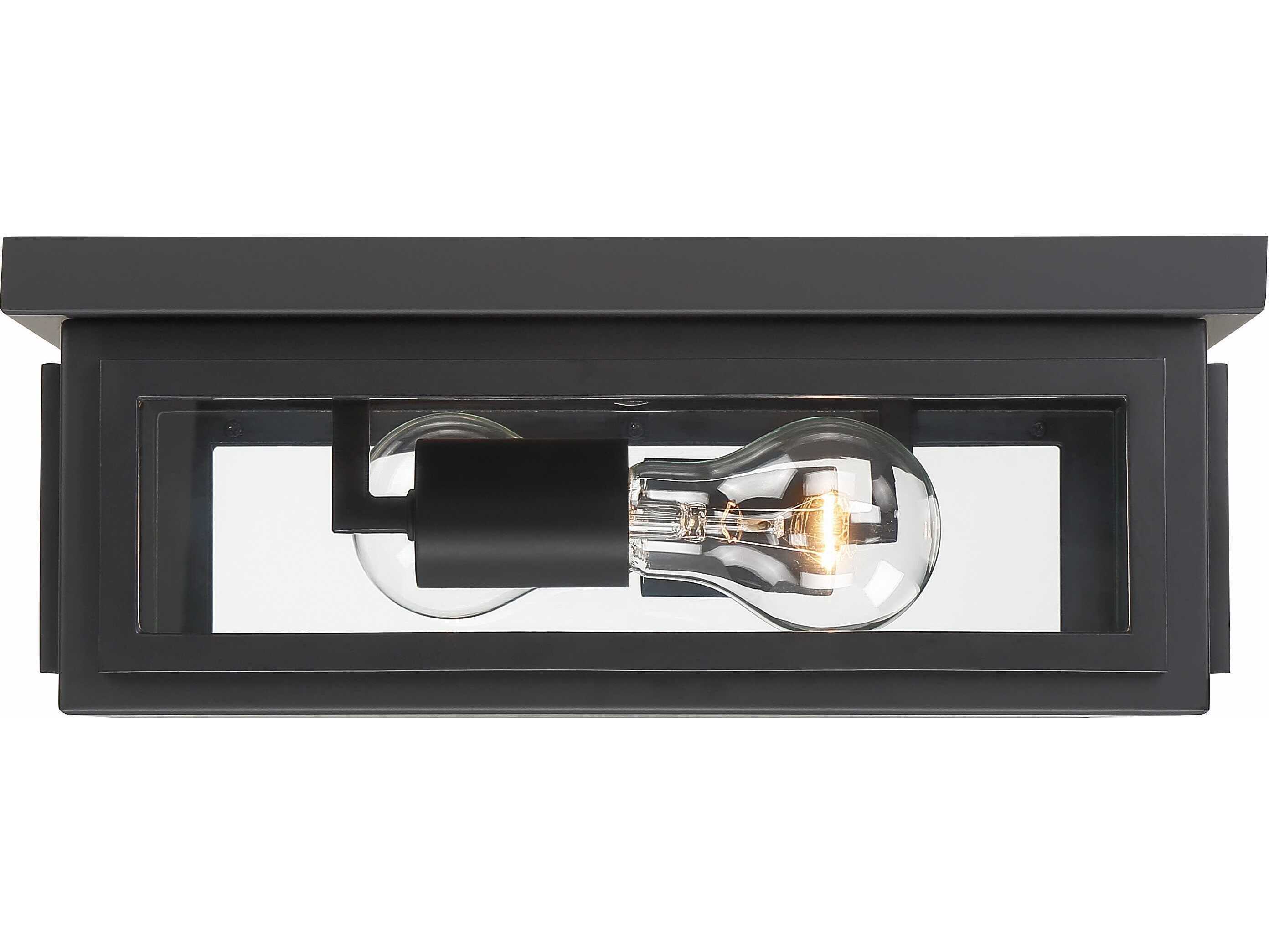 Crystorama Byron 2 - Light Outdoor Ceiling Light