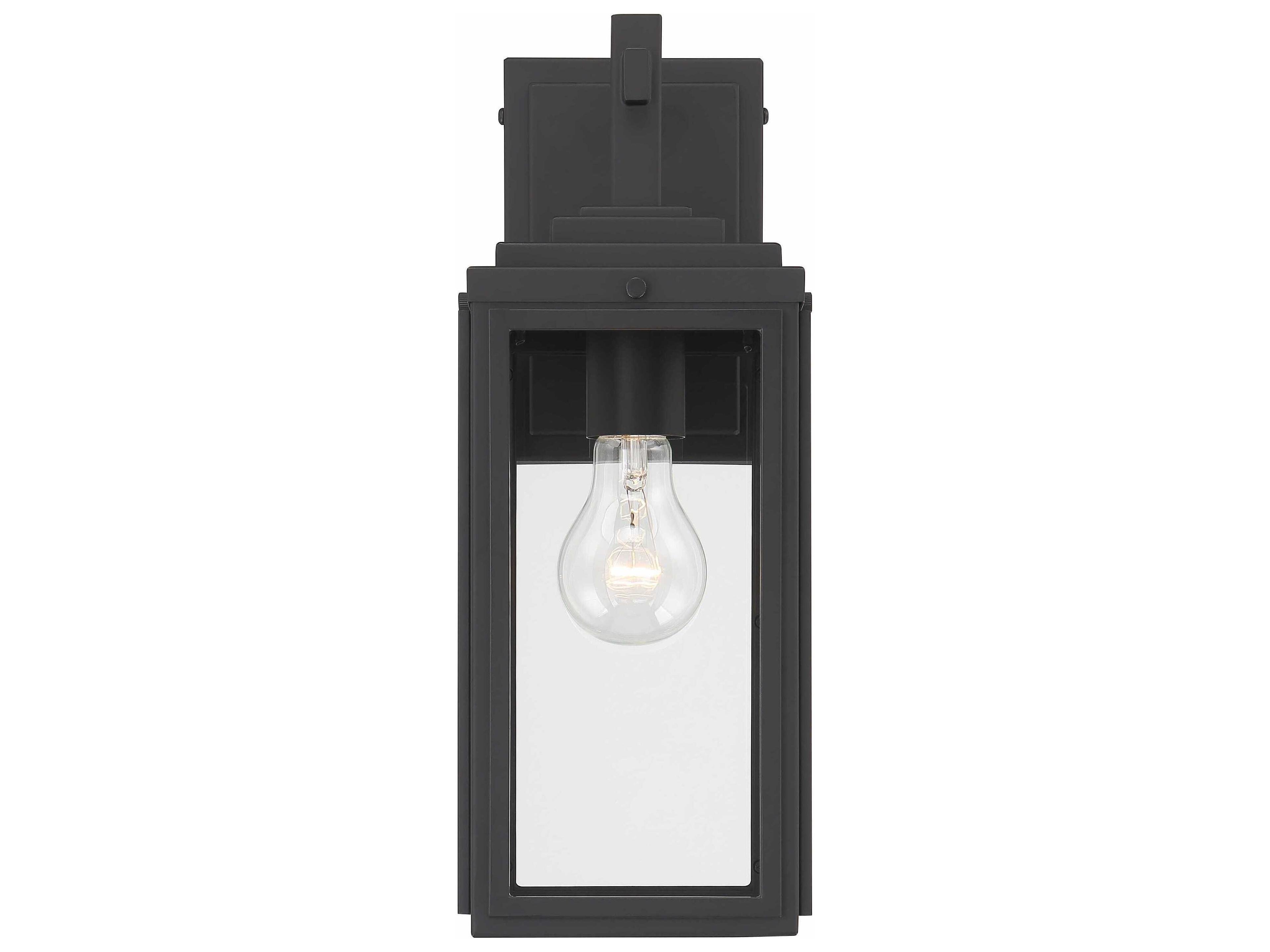 Crystorama Byron Outdoor Wall Light