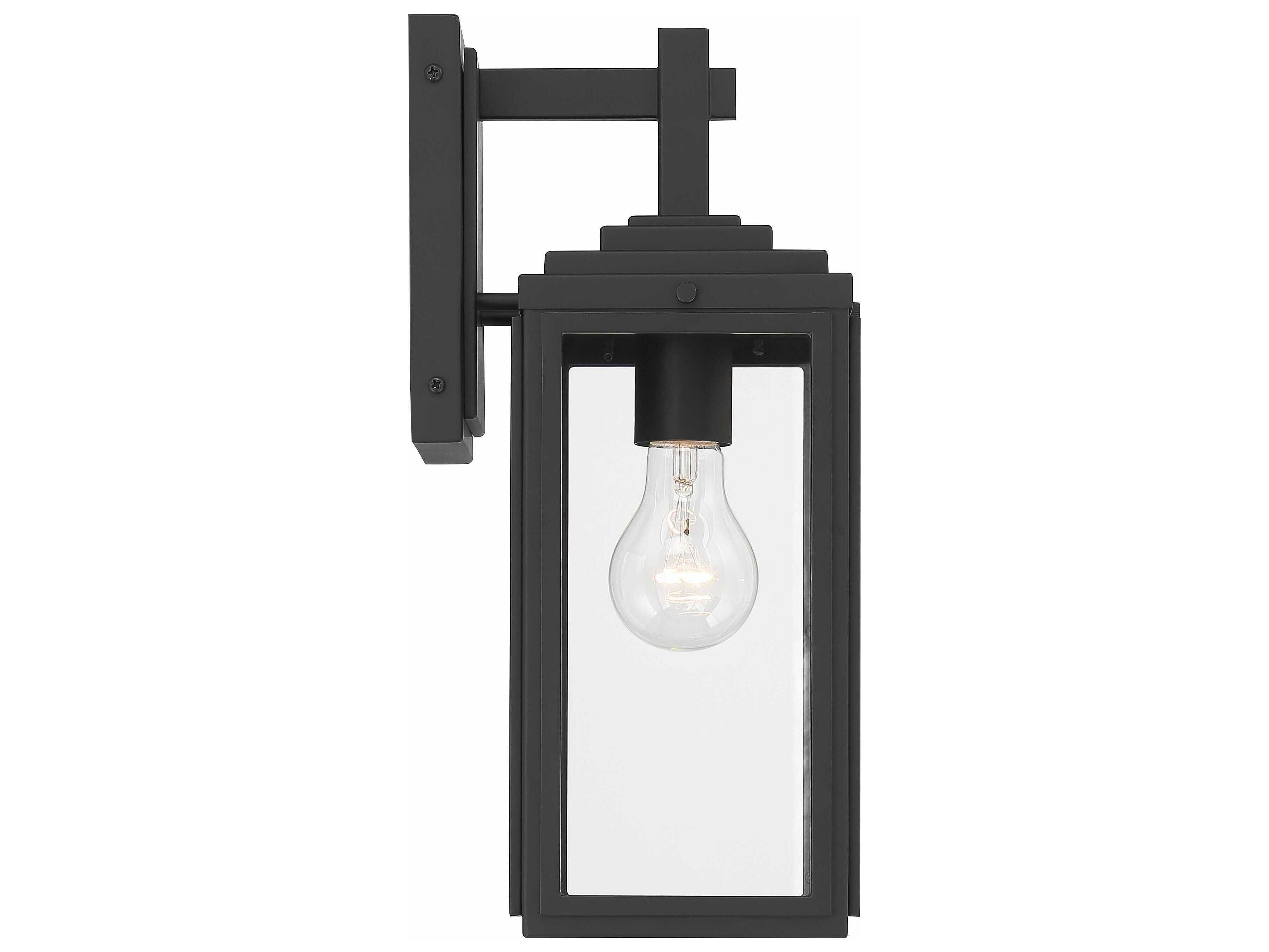 Crystorama Byron Outdoor Wall Light