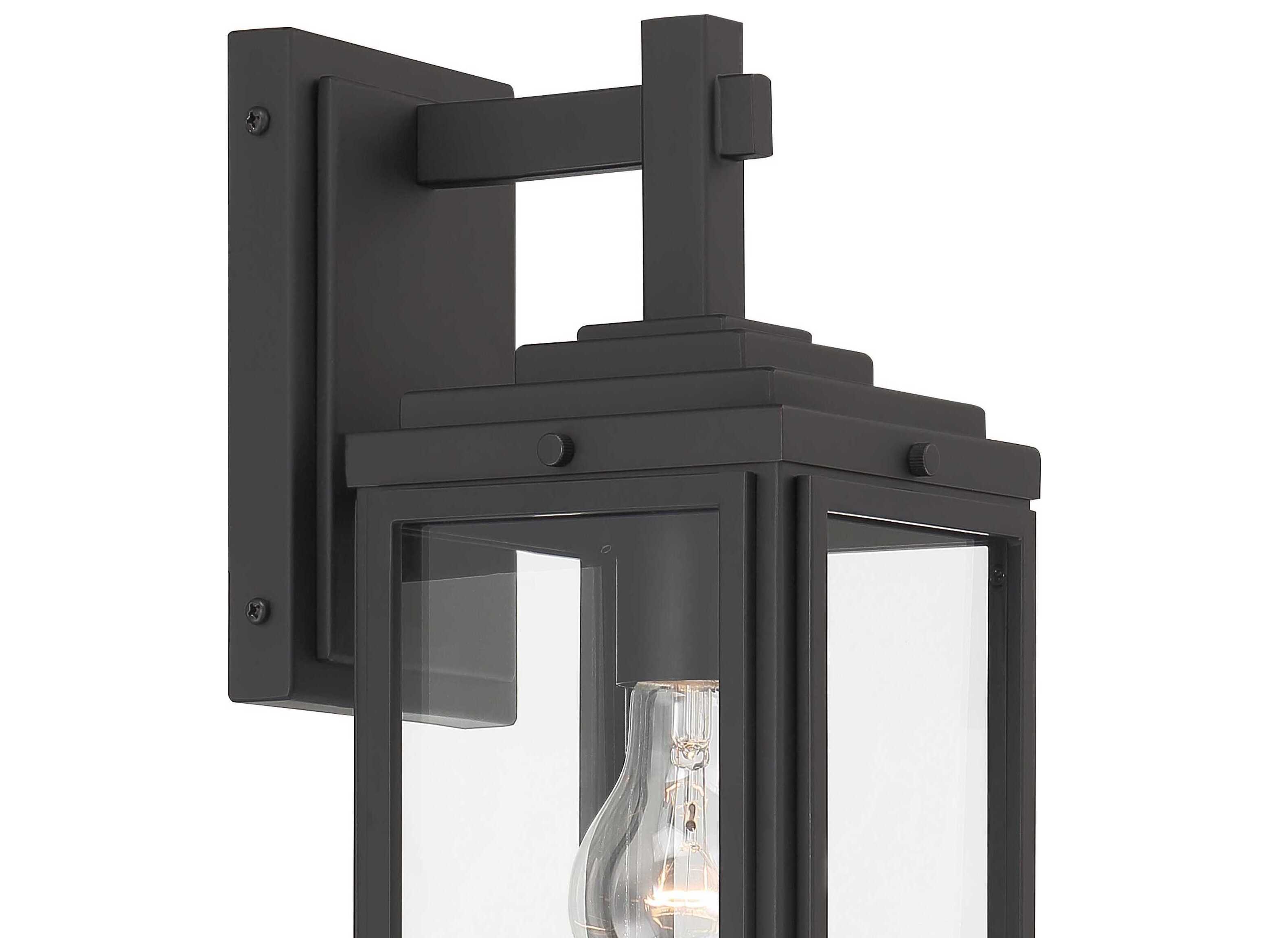Crystorama Byron Outdoor Wall Light