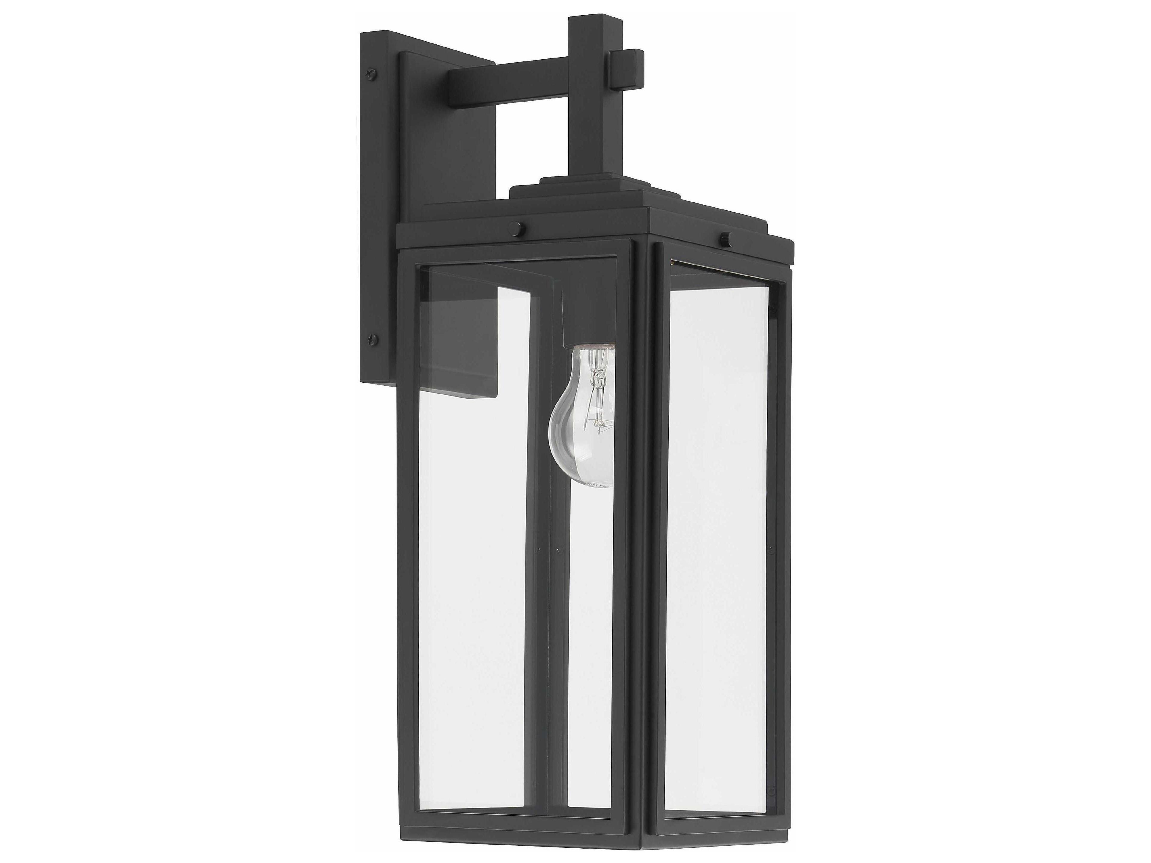 Crystorama Byron Outdoor Wall Light