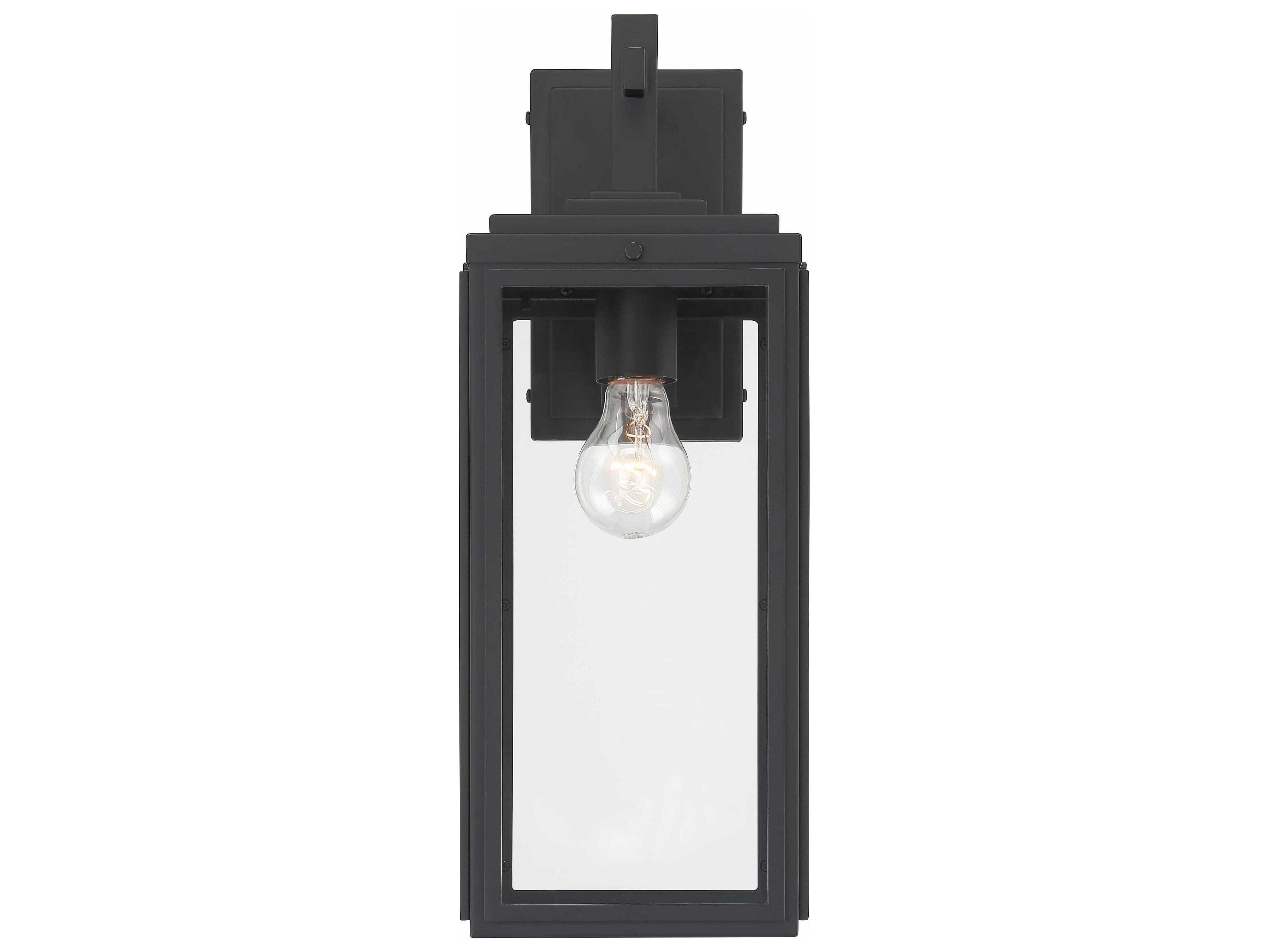 Crystorama Byron Outdoor Wall Light