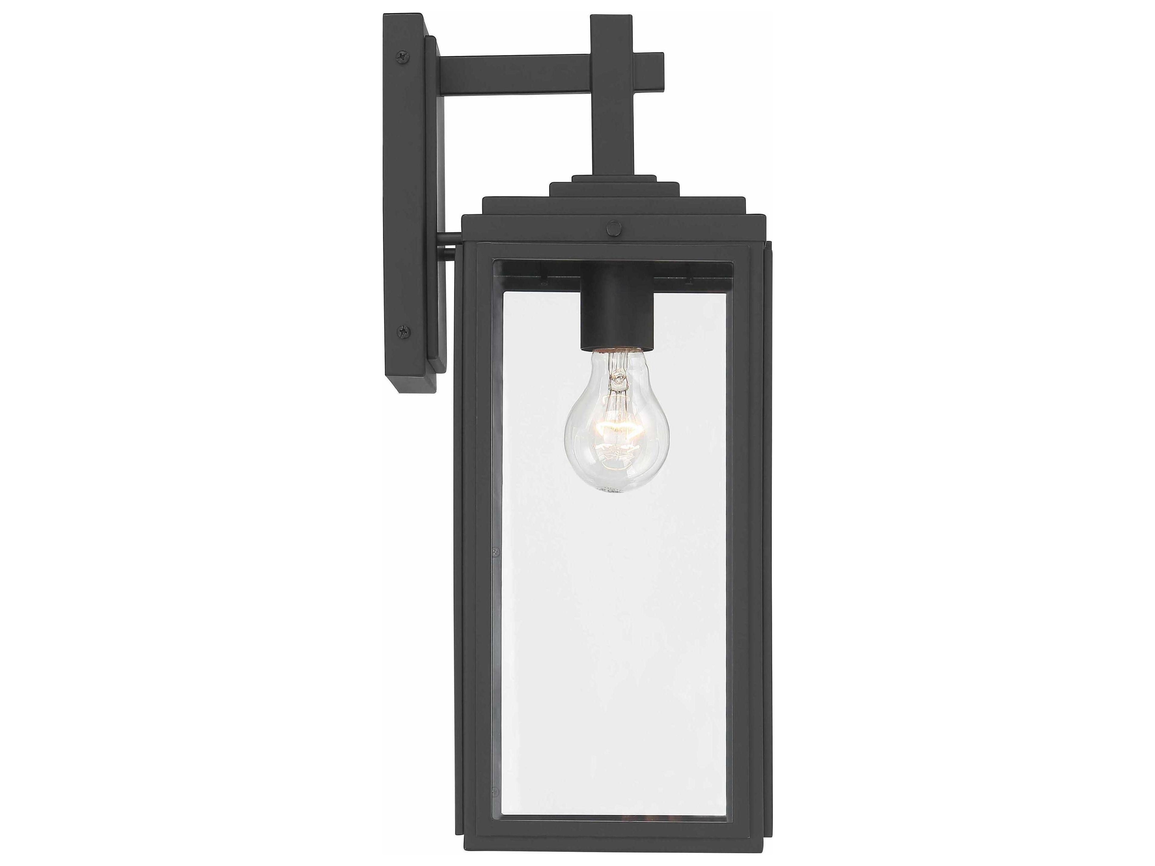 Crystorama Byron Outdoor Wall Light