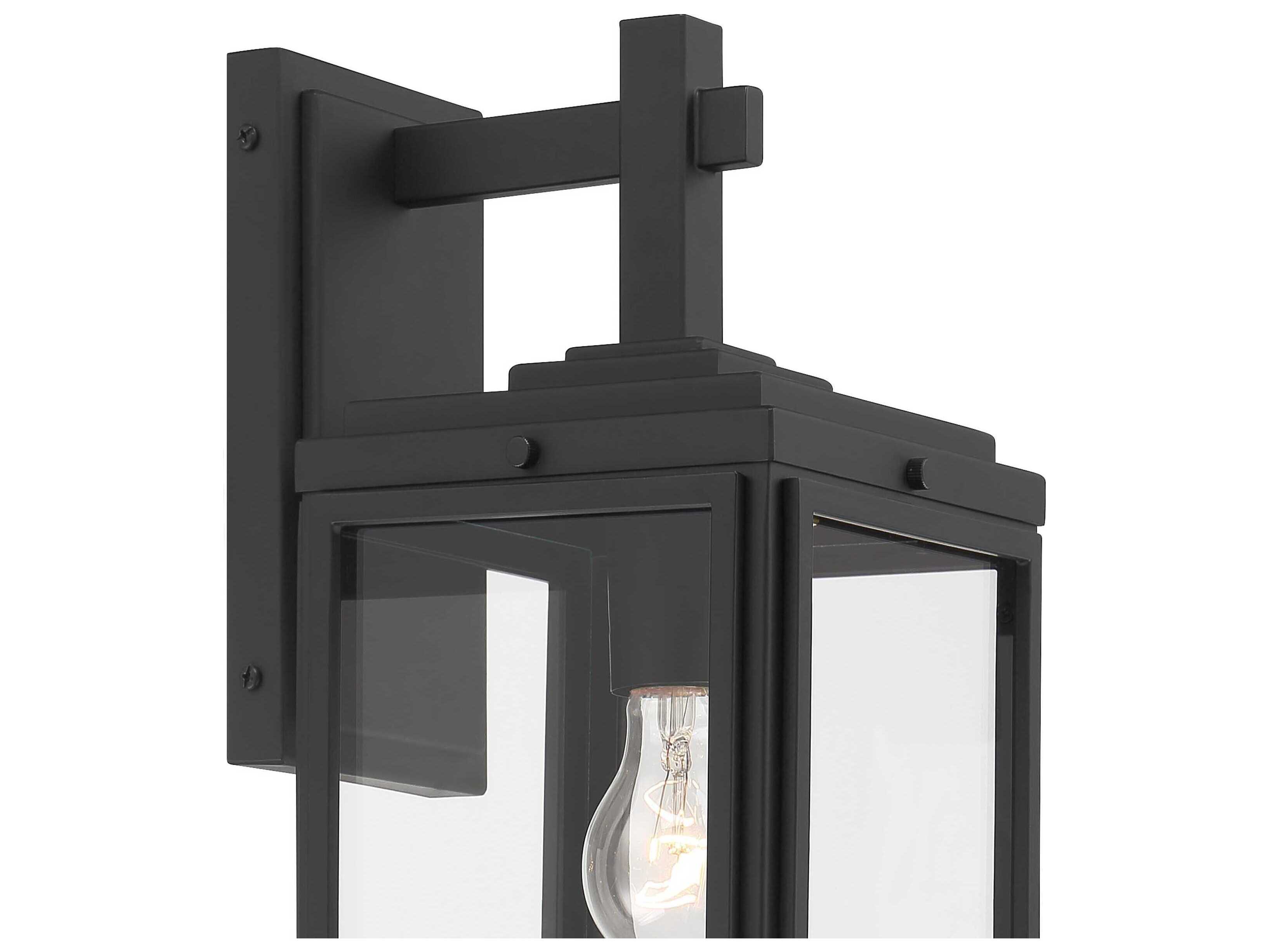 Crystorama Byron Outdoor Wall Light